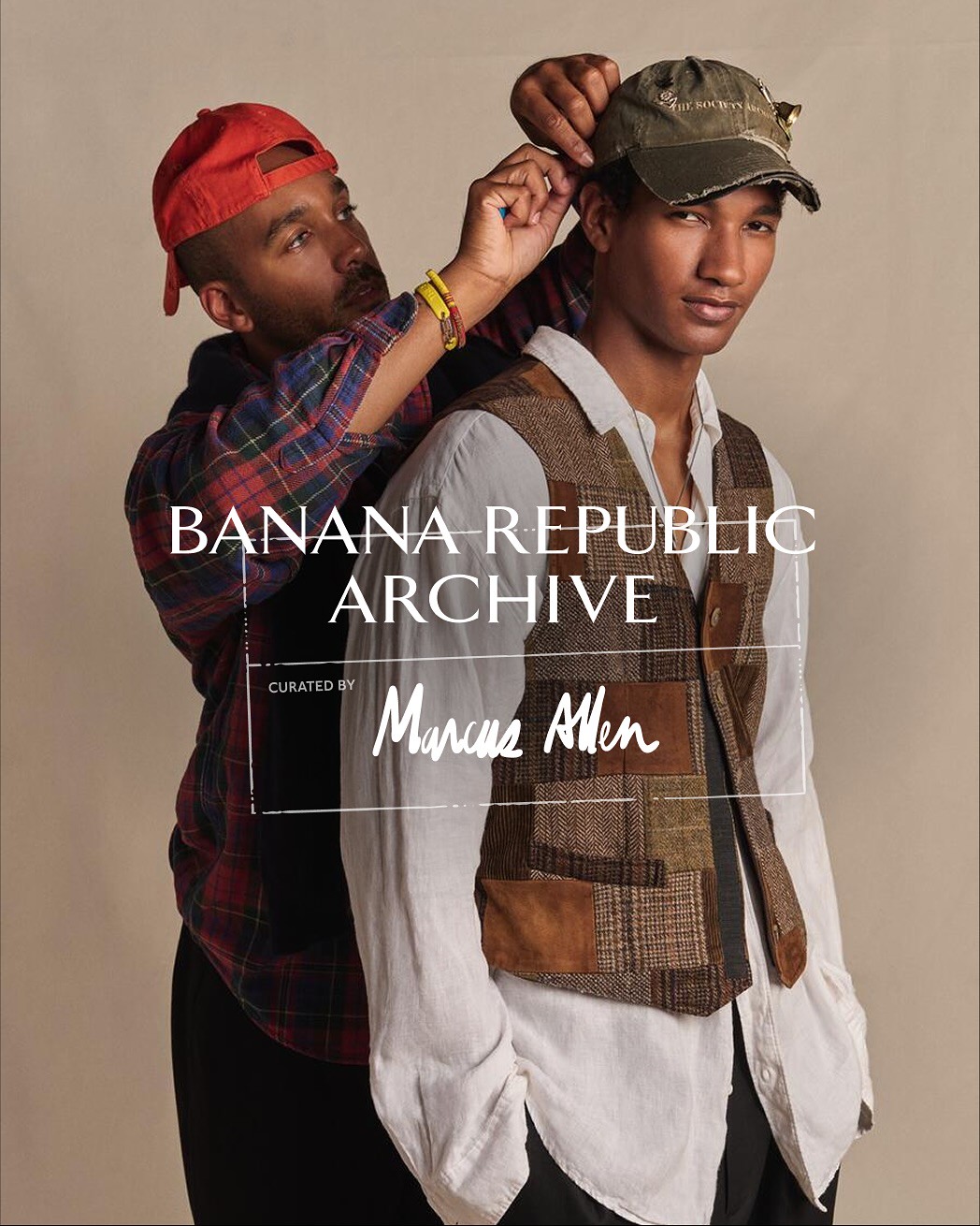 Banana Republic và thời trang Archive: Bảo tàng di sản trong hình hài retail