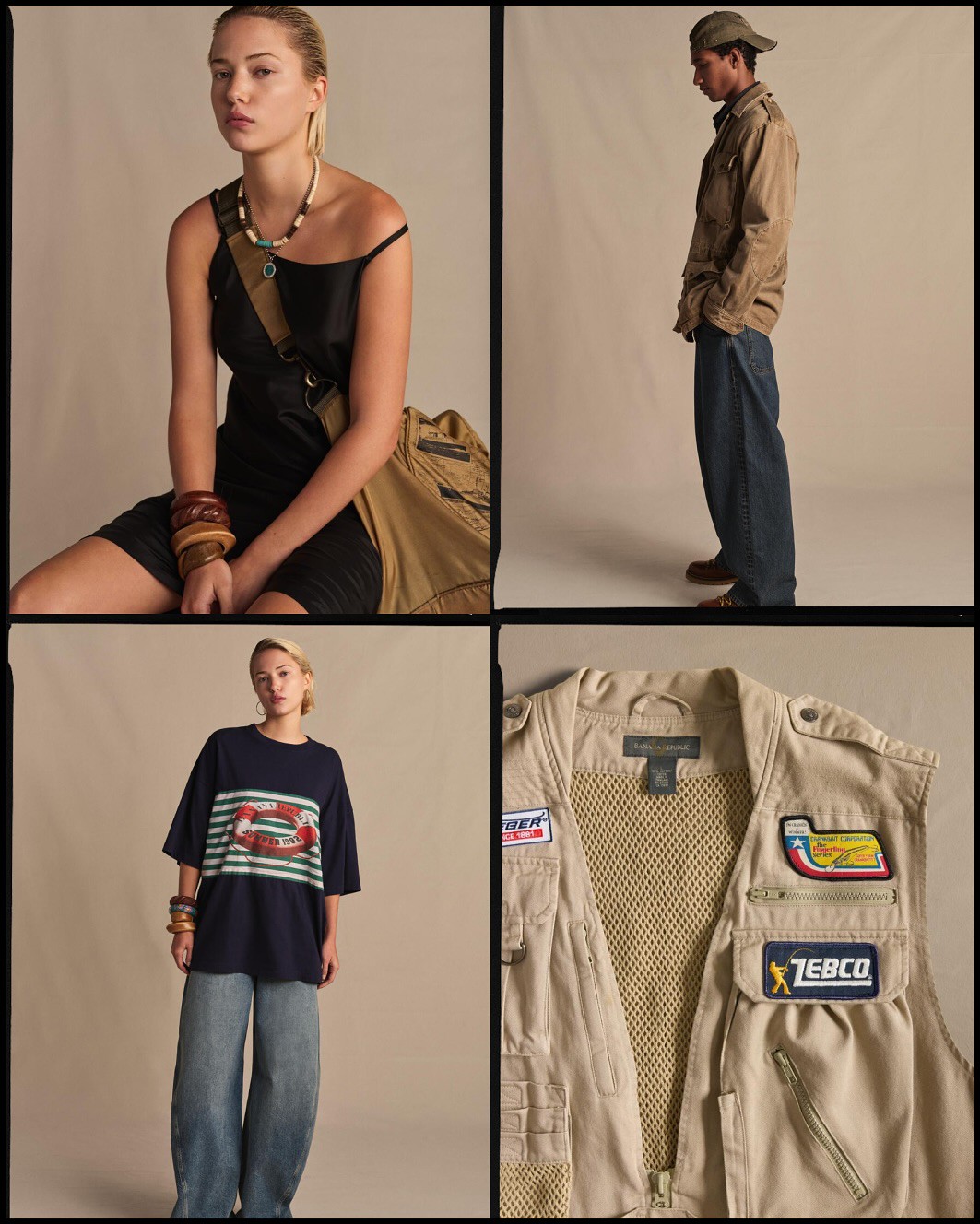 Banana Republic và thời trang Archive: Bảo tàng di sản trong hình hài retail