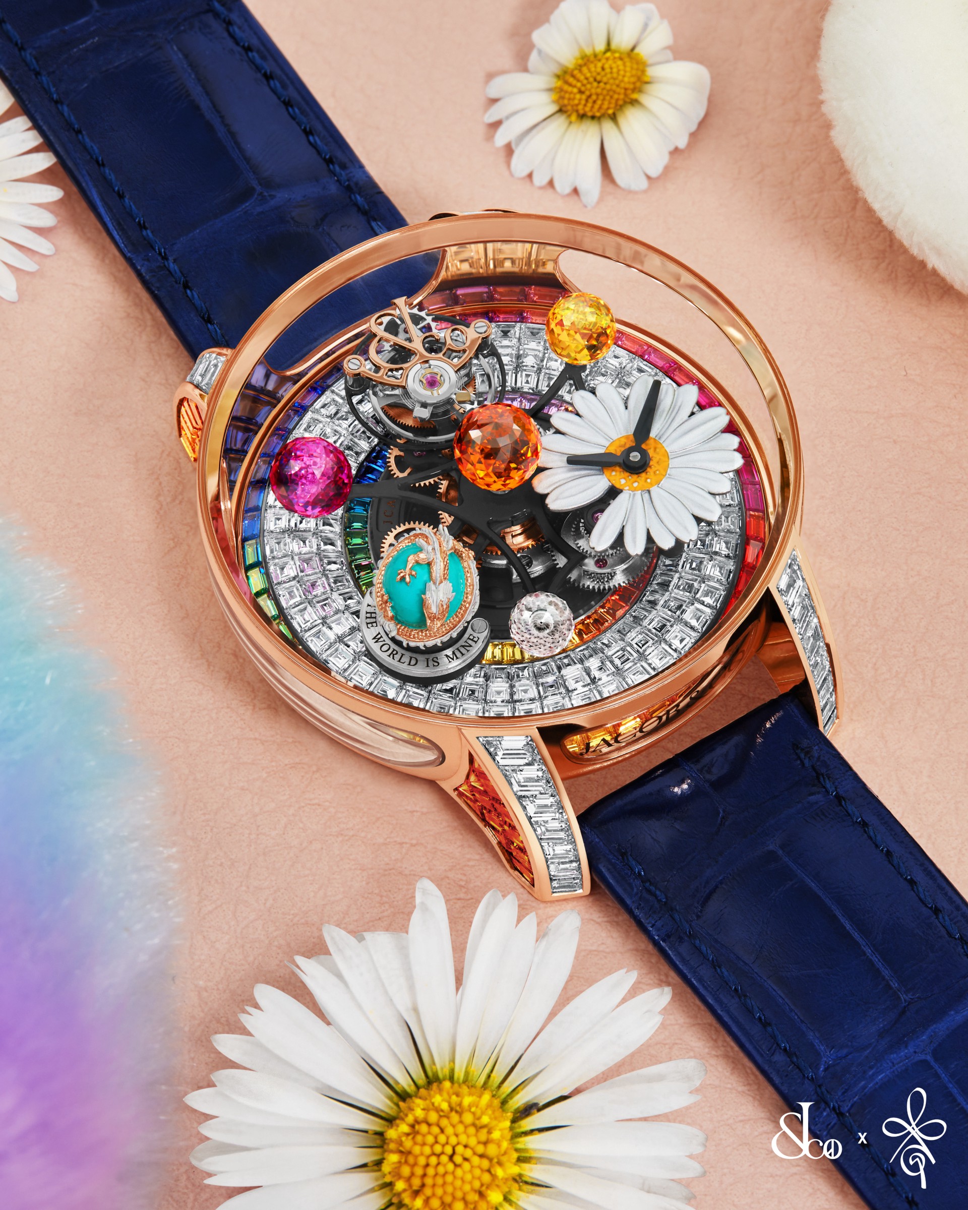 Hinh anh Vũ trụ PEACEMINUSONE của Jacob & Co. và G-Dragon 6