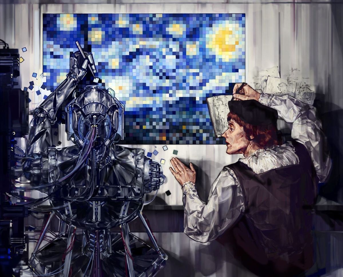 Ai cũng phải trở thành "nhà giám tuyển"