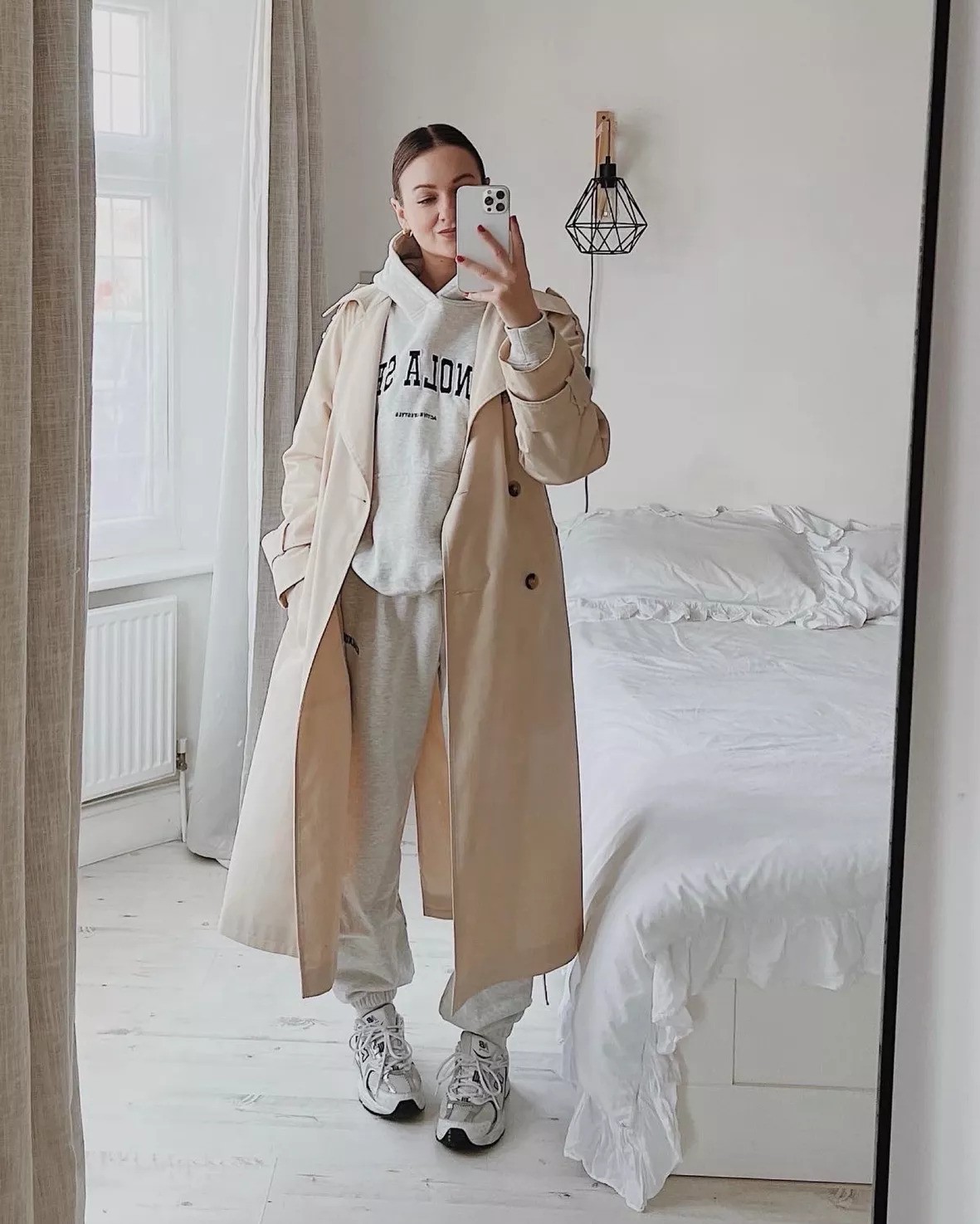 Hinh anh Nghệ thuật của việc diện đồ mặc nhà "xuống phố" 4