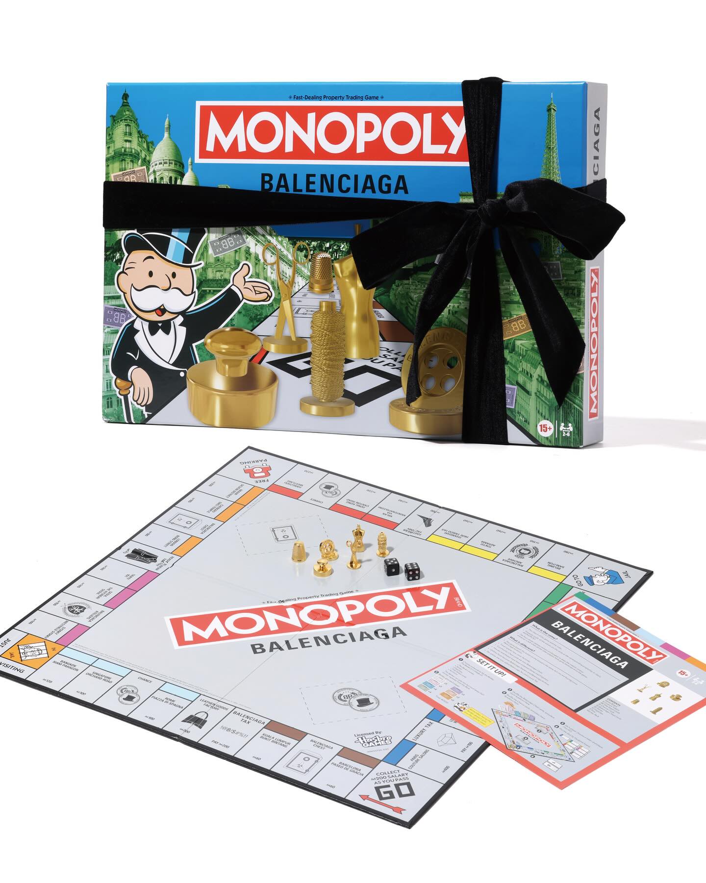 Hinh anh Board game: Khi giới thời trang xa xỉ “chơi” theo luật mới 2