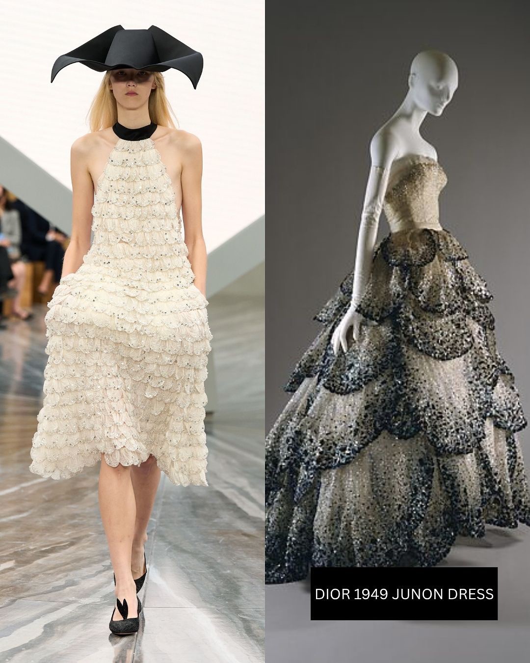 Dior SS26: Thời trang Archive dưới ngôn ngữ couture mới