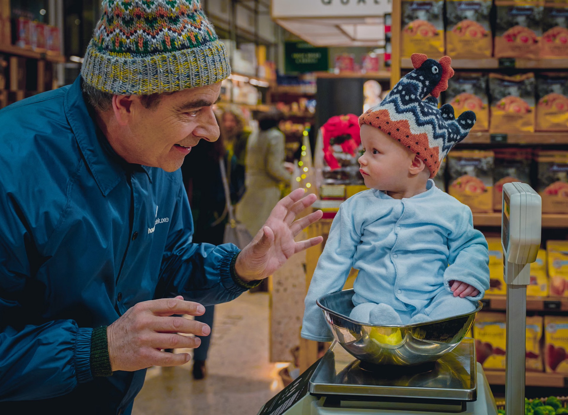 Phim Giáng sinh trên netflix 2025: Man vs Baby