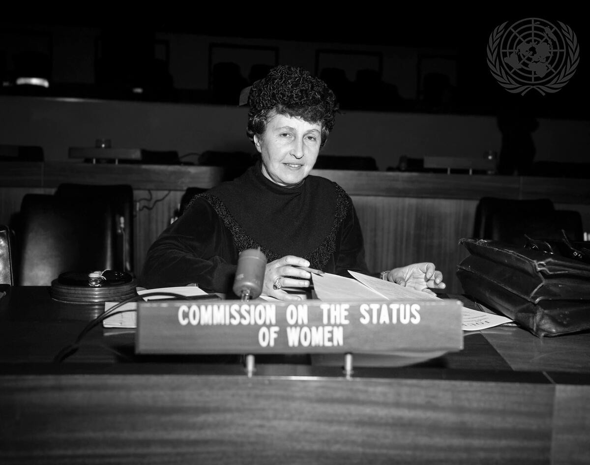 Hinh anh Những người phụ nữ đứng sau Tuyên ngôn Quốc tế Nhân quyền 5