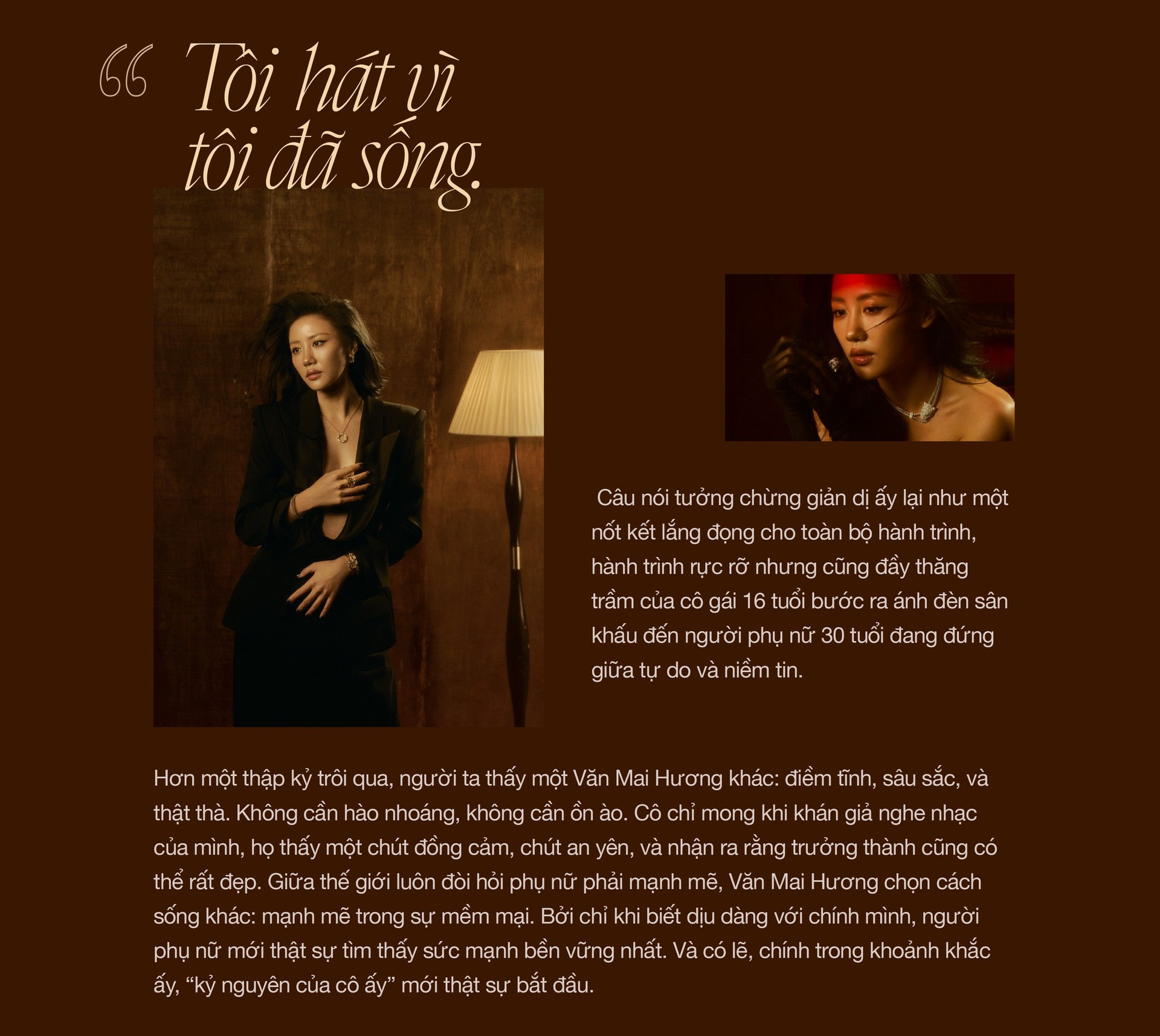 Hinh anh Văn Mai Hương: Khi sự mềm mại chính là sức mạnh 11