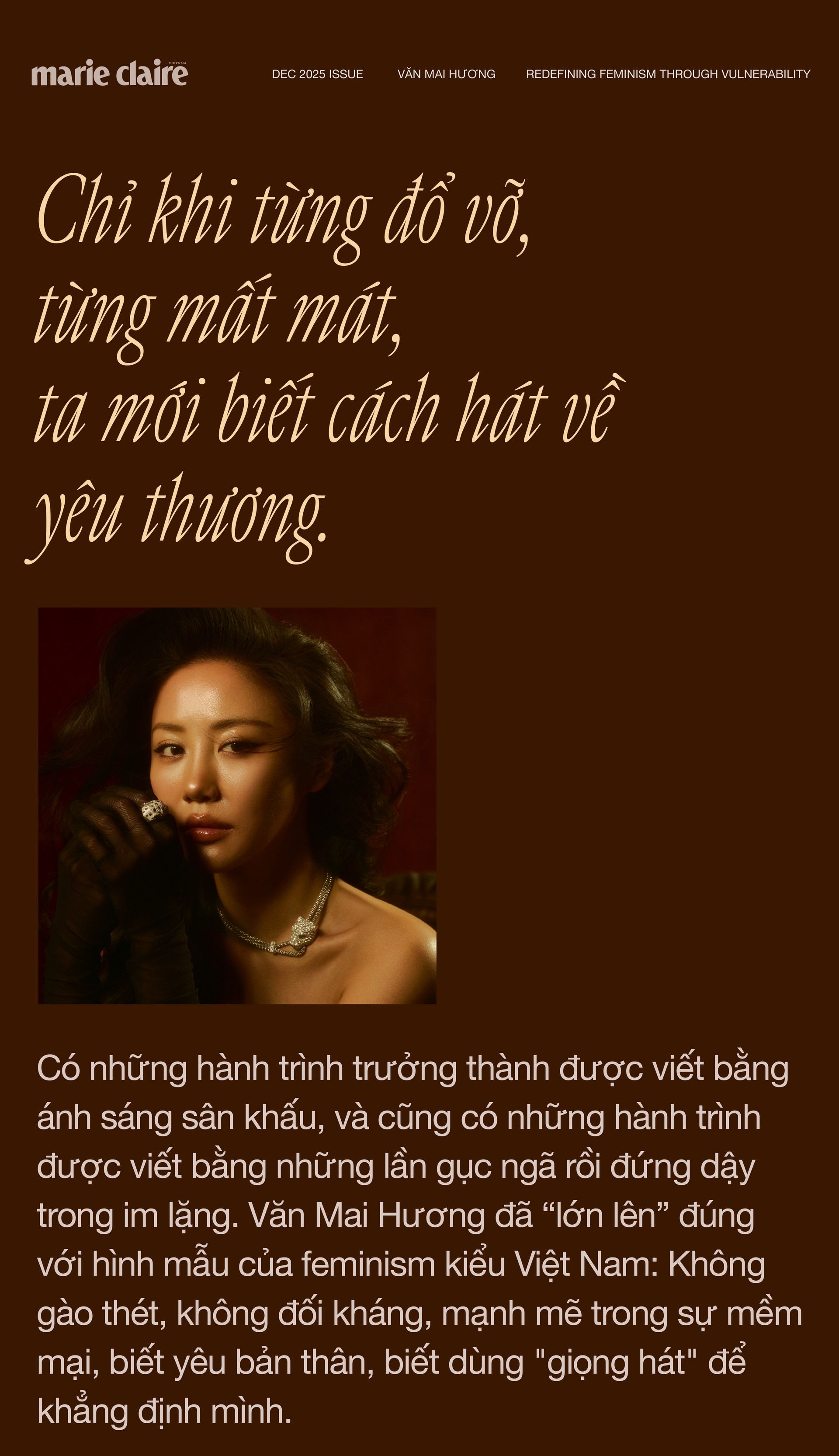 Hinh anh Văn Mai Hương: Khi sự mềm mại chính là sức mạnh 14