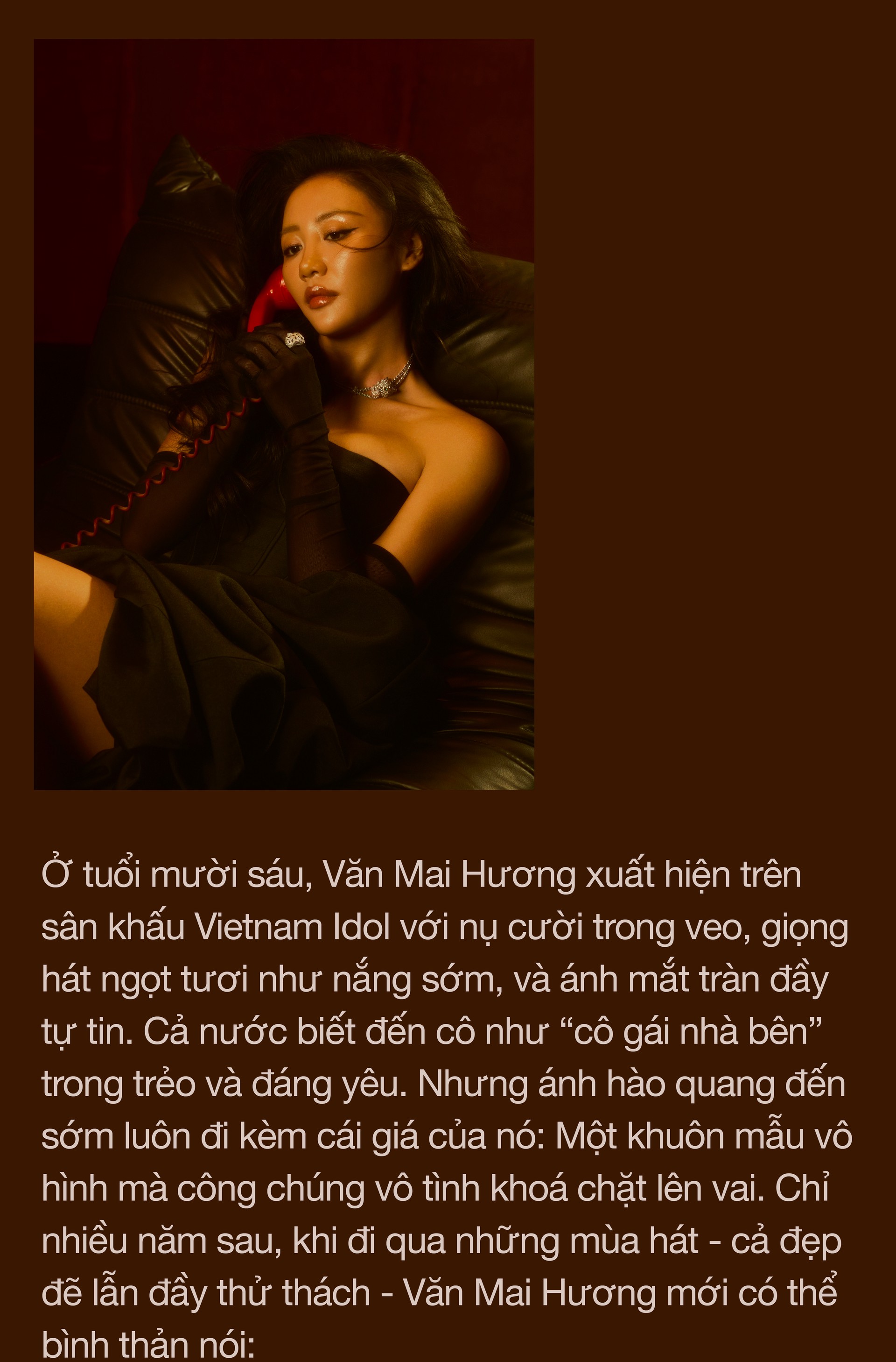 Hinh anh Văn Mai Hương: Khi sự mềm mại chính là sức mạnh 15