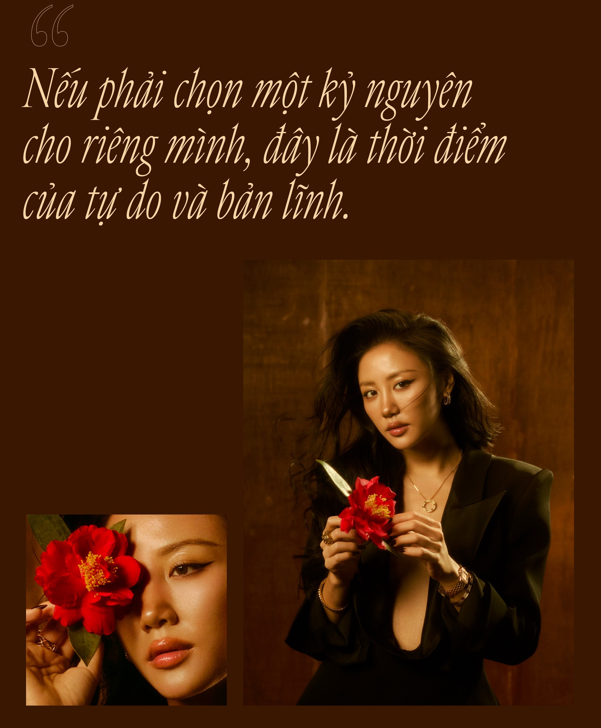 Hinh anh Văn Mai Hương: Khi sự mềm mại chính là sức mạnh 16