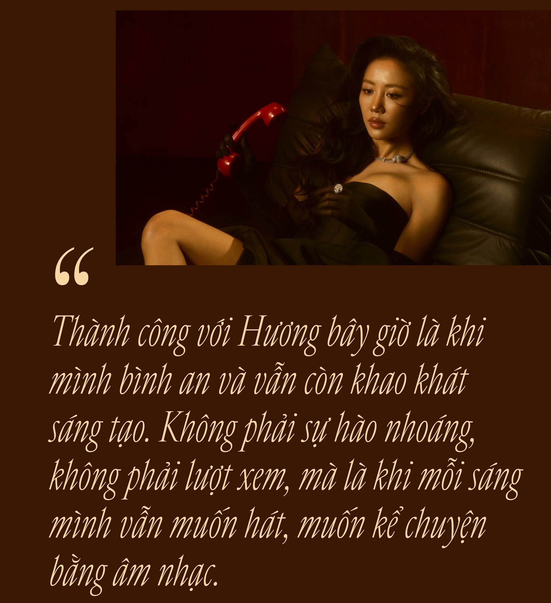 Hinh anh Văn Mai Hương: Khi sự mềm mại chính là sức mạnh 20