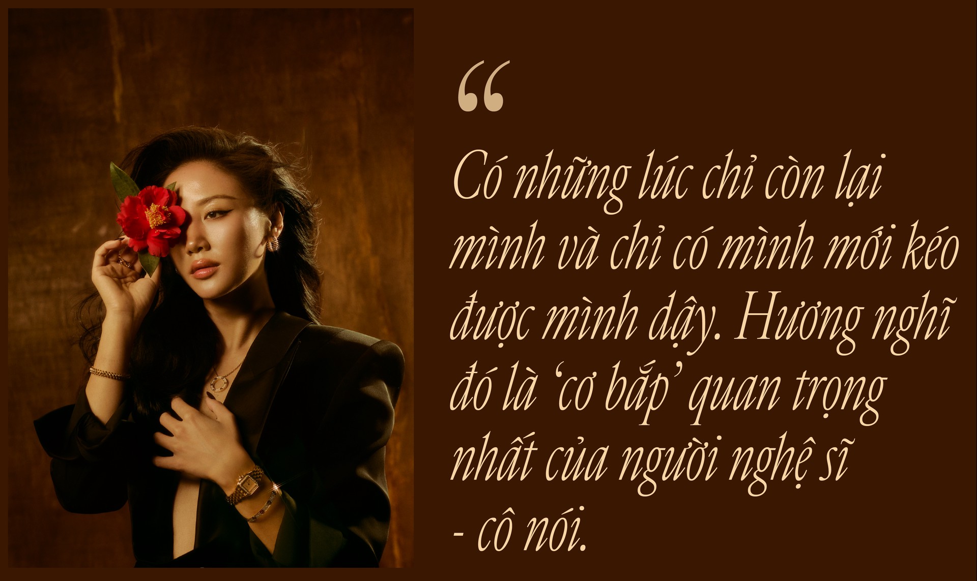 Hinh anh Văn Mai Hương: Khi sự mềm mại chính là sức mạnh 24