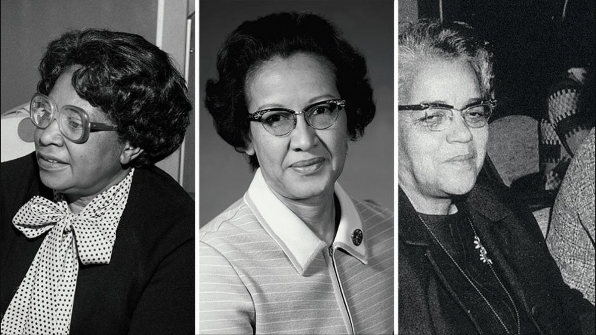 Mary Jackson, Katherine Johnson, và Dorothy Vaughan