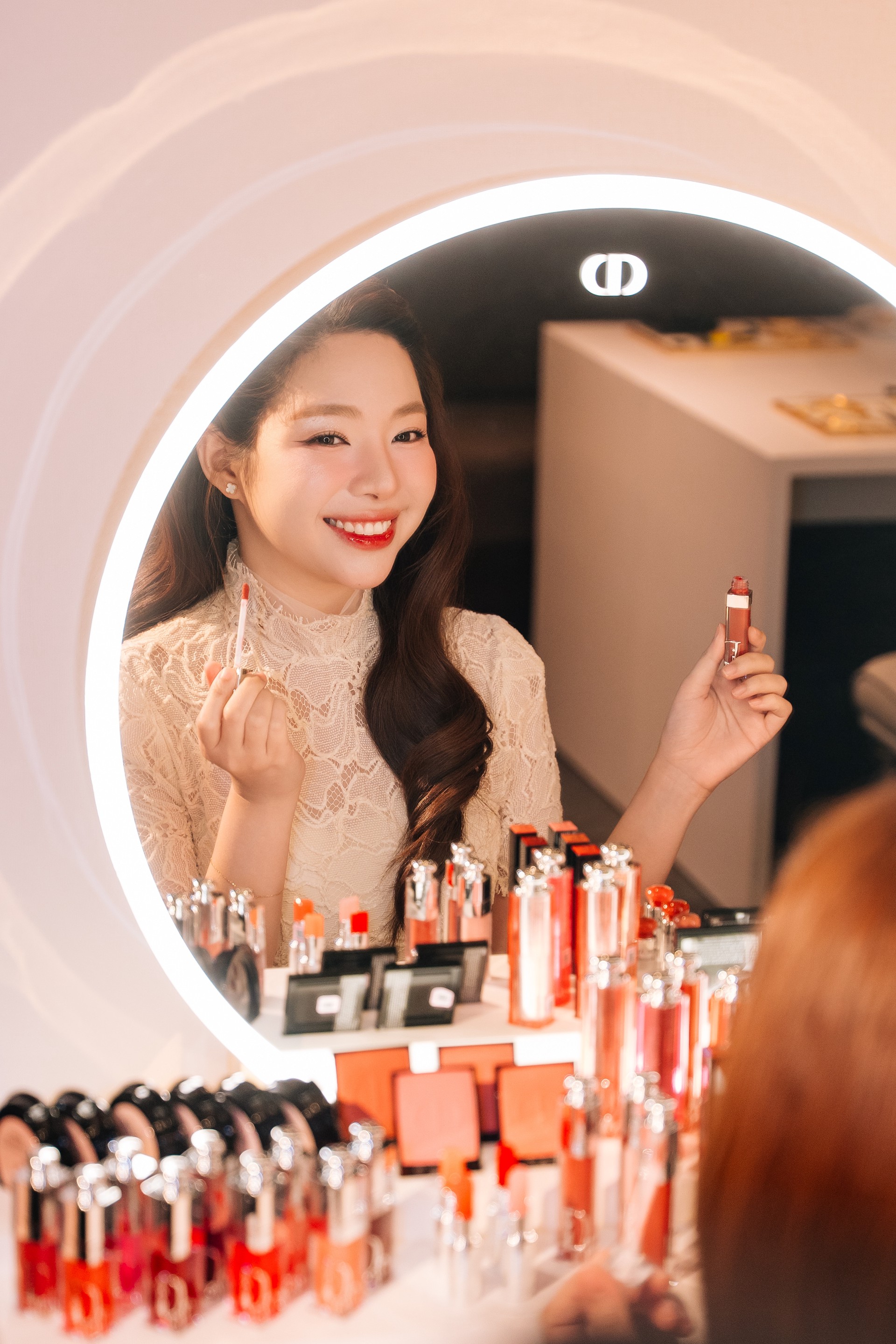 Hinh anh Dior Prestige Les Nectars de Rose - Hành trình tái sinh làn da rạng rỡ 3