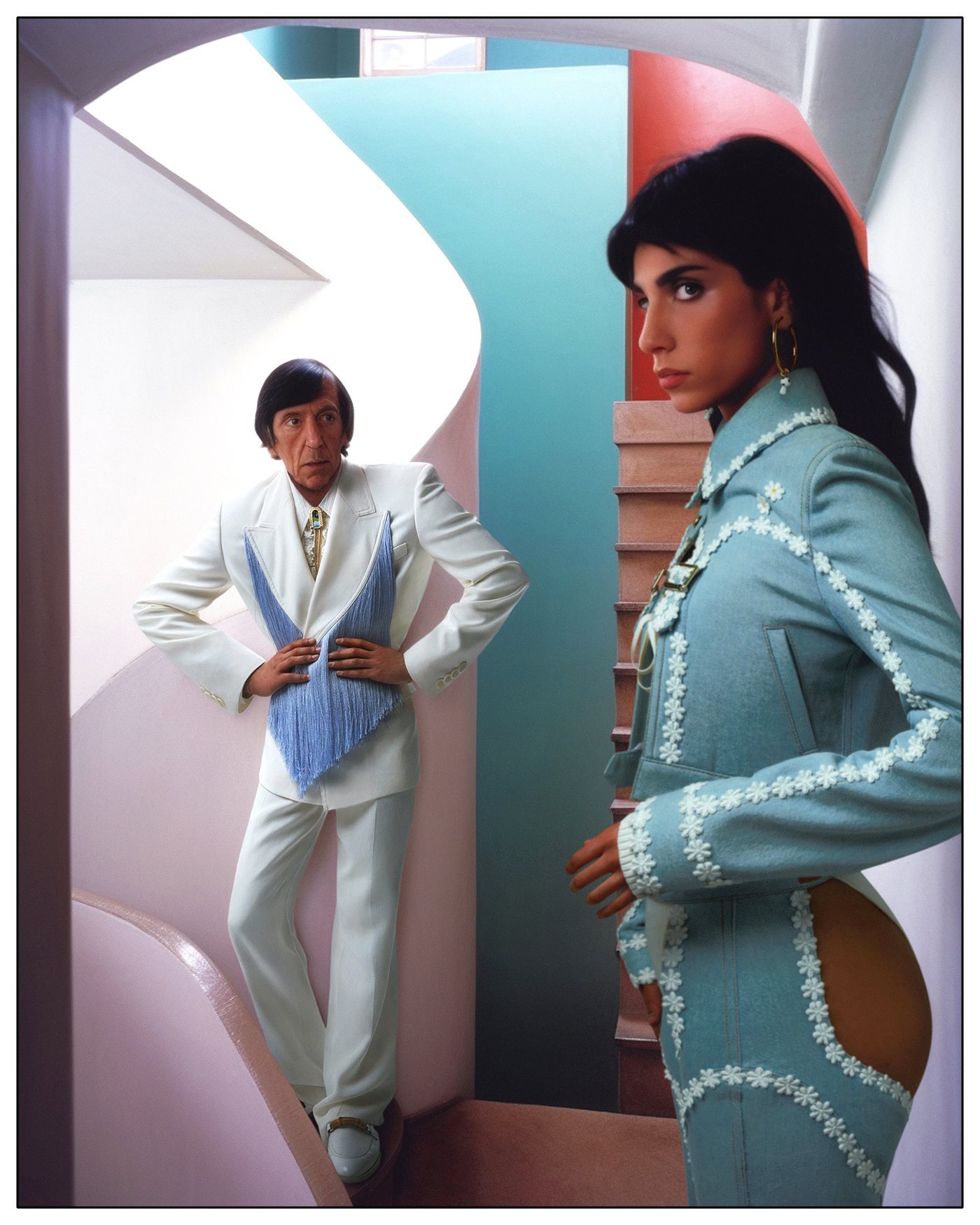 Hinh anh A.I đã tham gia vào chiến dịch quảng cáo thời trang theo những cách nào? 30