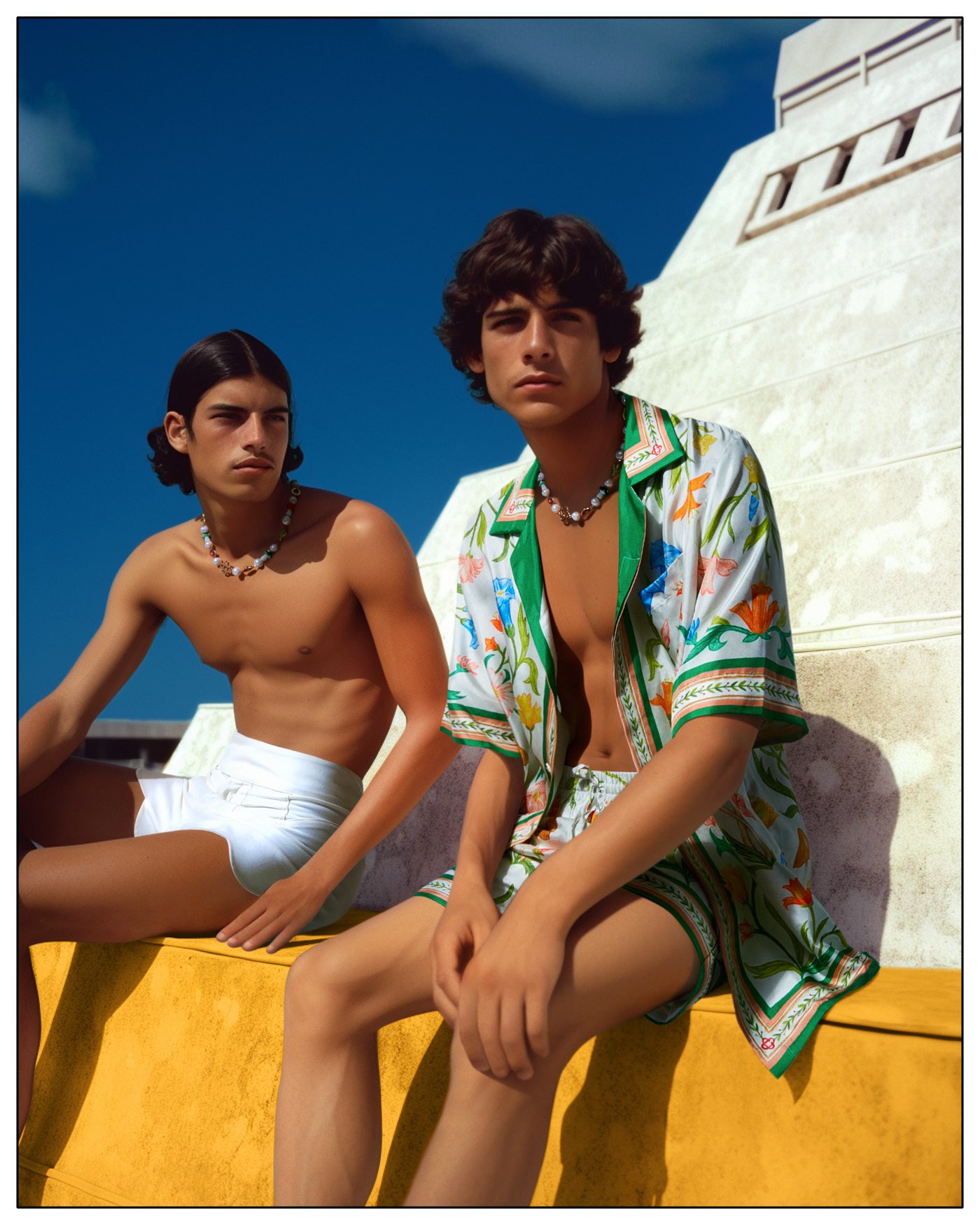 Hinh anh A.I đã tham gia vào chiến dịch quảng cáo thời trang theo những cách nào? 26