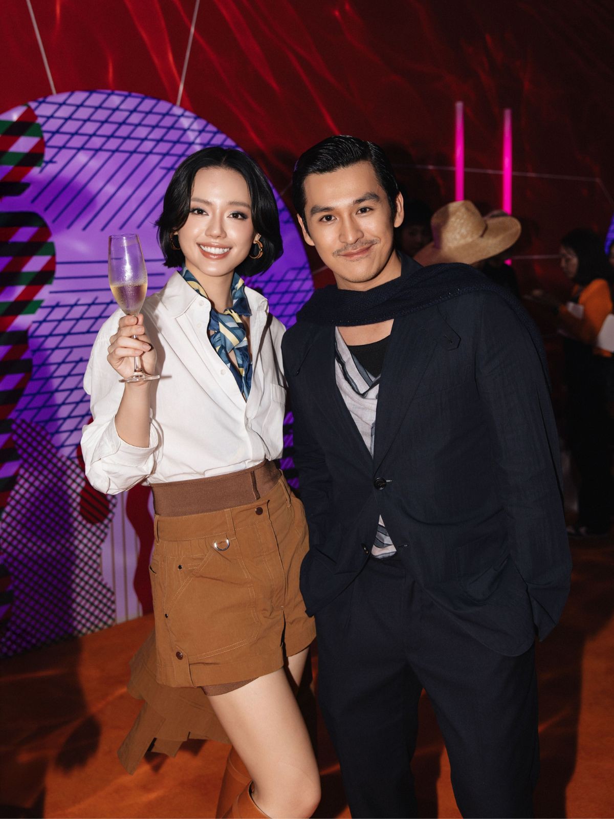 Hinh anh Giới thời trang Việt tại không gian Hermès Tràng Tiền 1