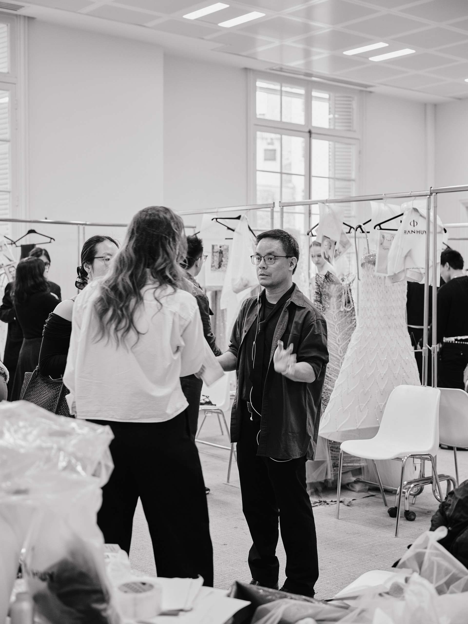 Hinh anh Phan Huy dệt nên giấc mộng hoàng triều với "Cành Vàng Lá Ngọc" tại Haute Couture SS26 5