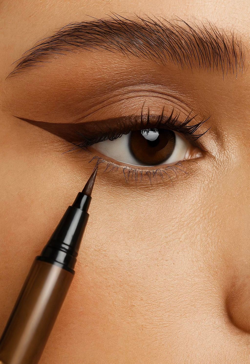 Hinh anh 5 layout trang điểm không ánh nhũ cho mùa lễ hội 4