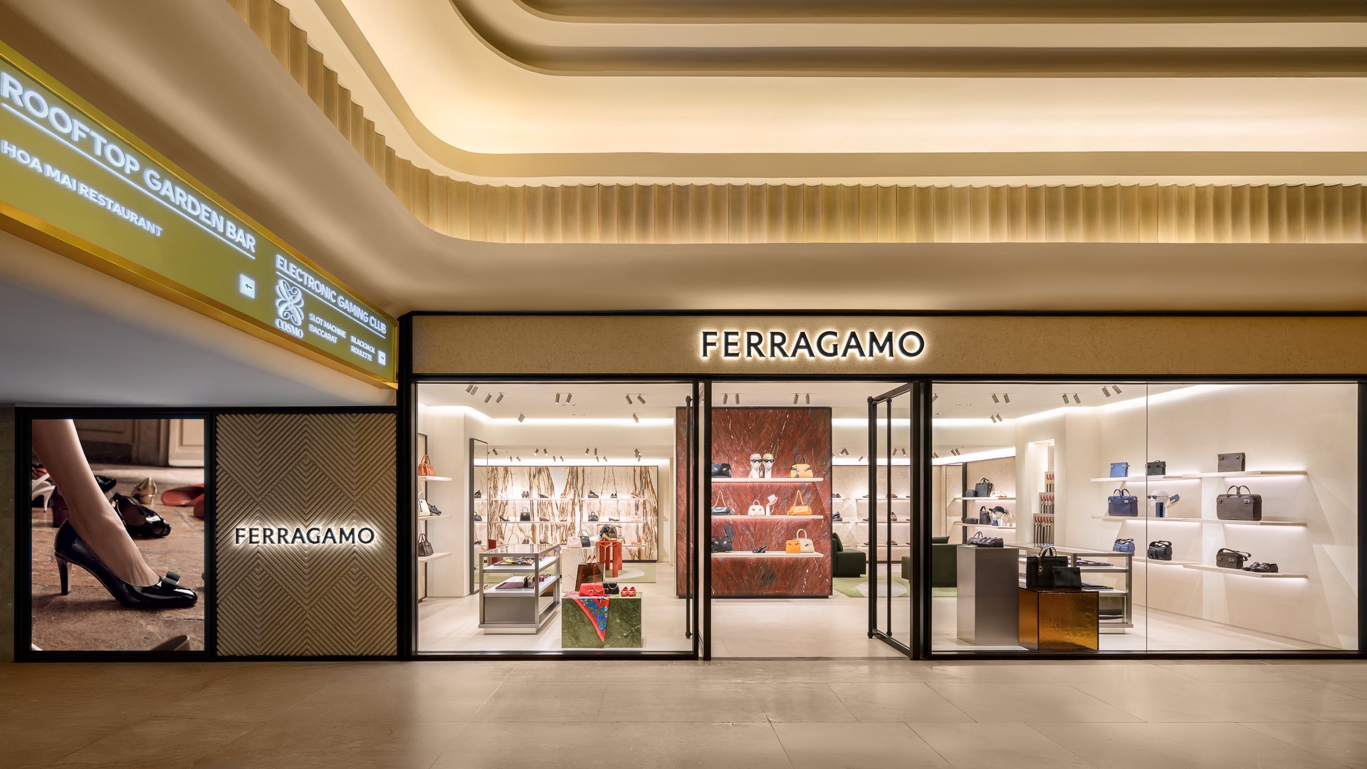 Hinh anh Ferragamo tái định nghĩa trải nghiệm xa xỉ với diện mạo mới tại Rex Arcade  1