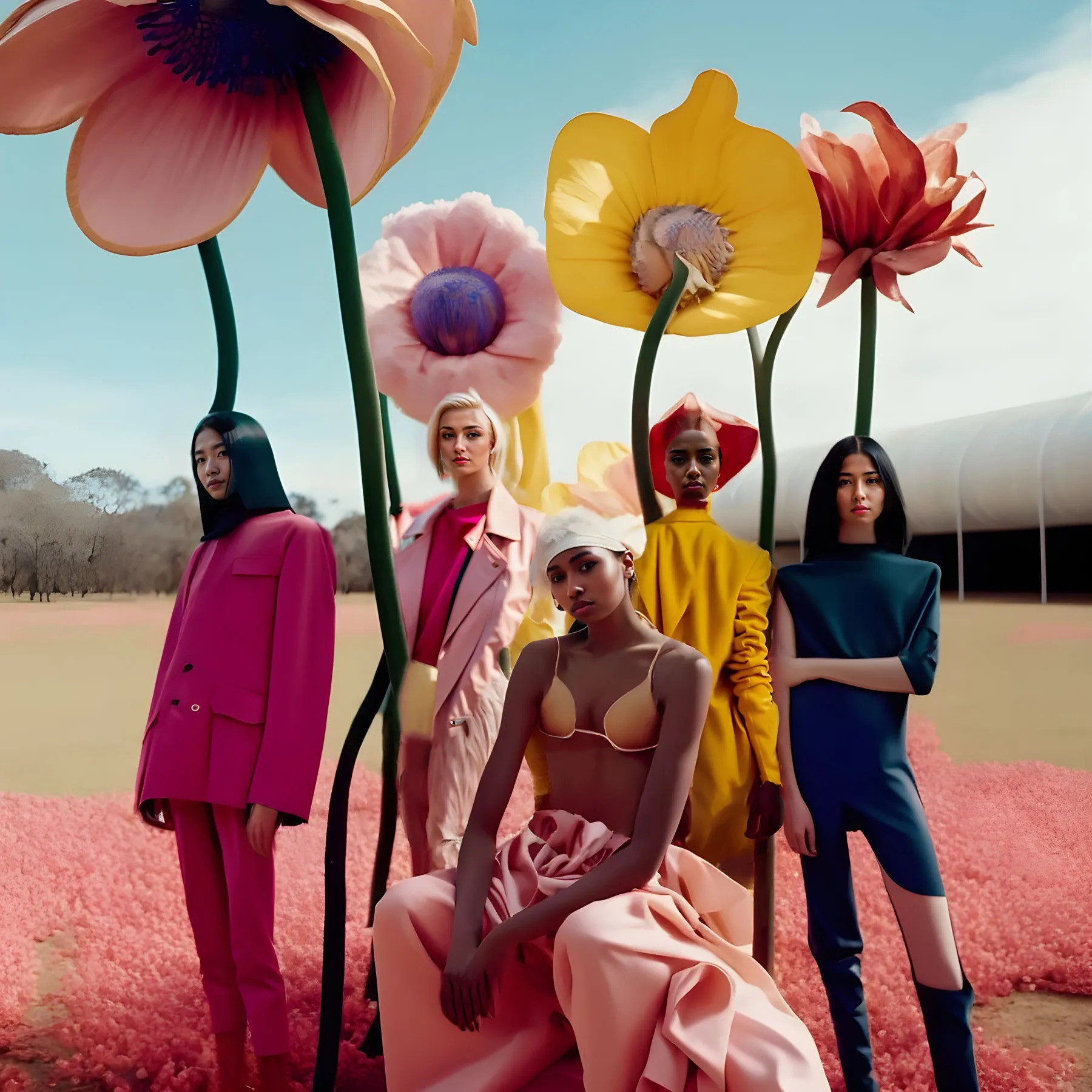 Hinh anh A.I đã tham gia vào chiến dịch quảng cáo thời trang theo những cách nào? 14