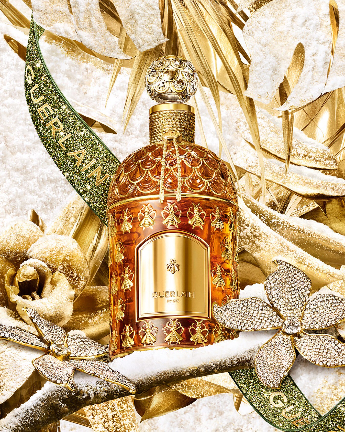 Hinh anh Guerlain tôn vinh đại sứ toàn cầu Song Hye Kyo cùng biểu tượng Bee Bottle 3