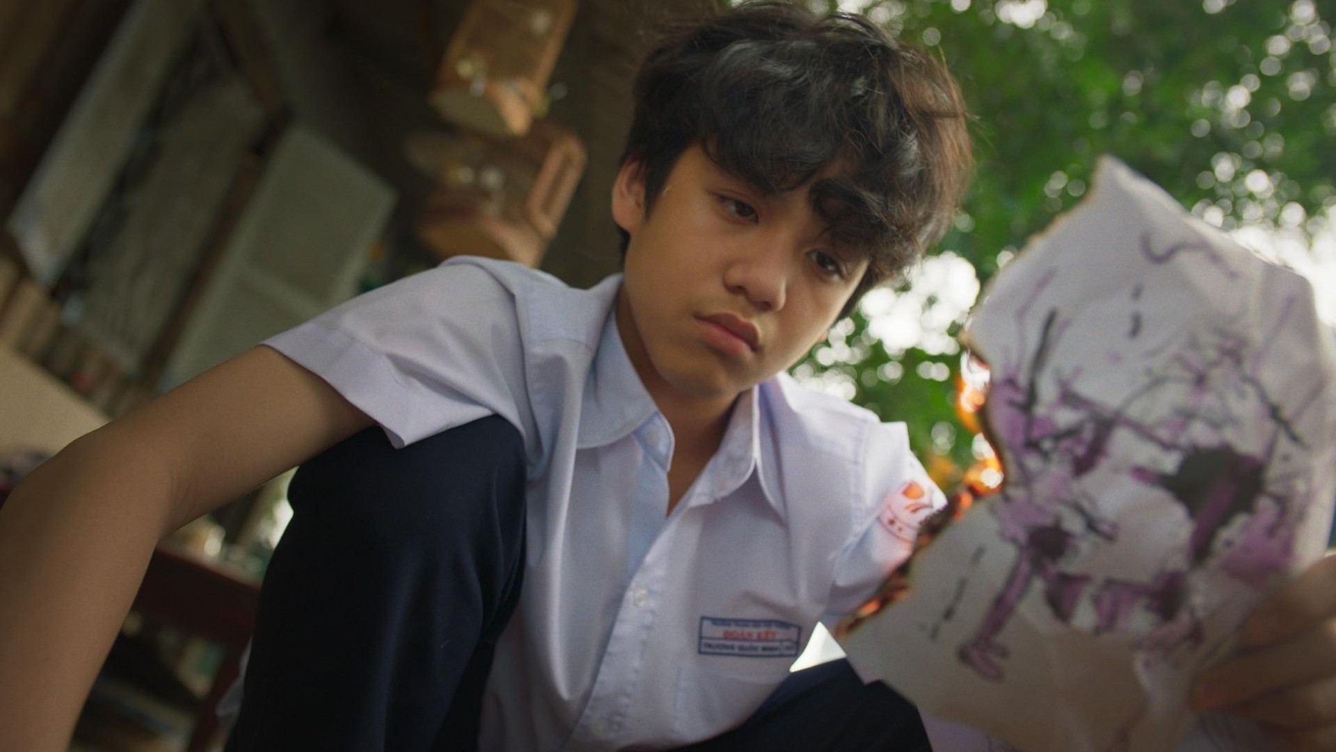 Hinh anh ‘Con kể ba nghe’: Khi sự im lặng không còn là vàng 2