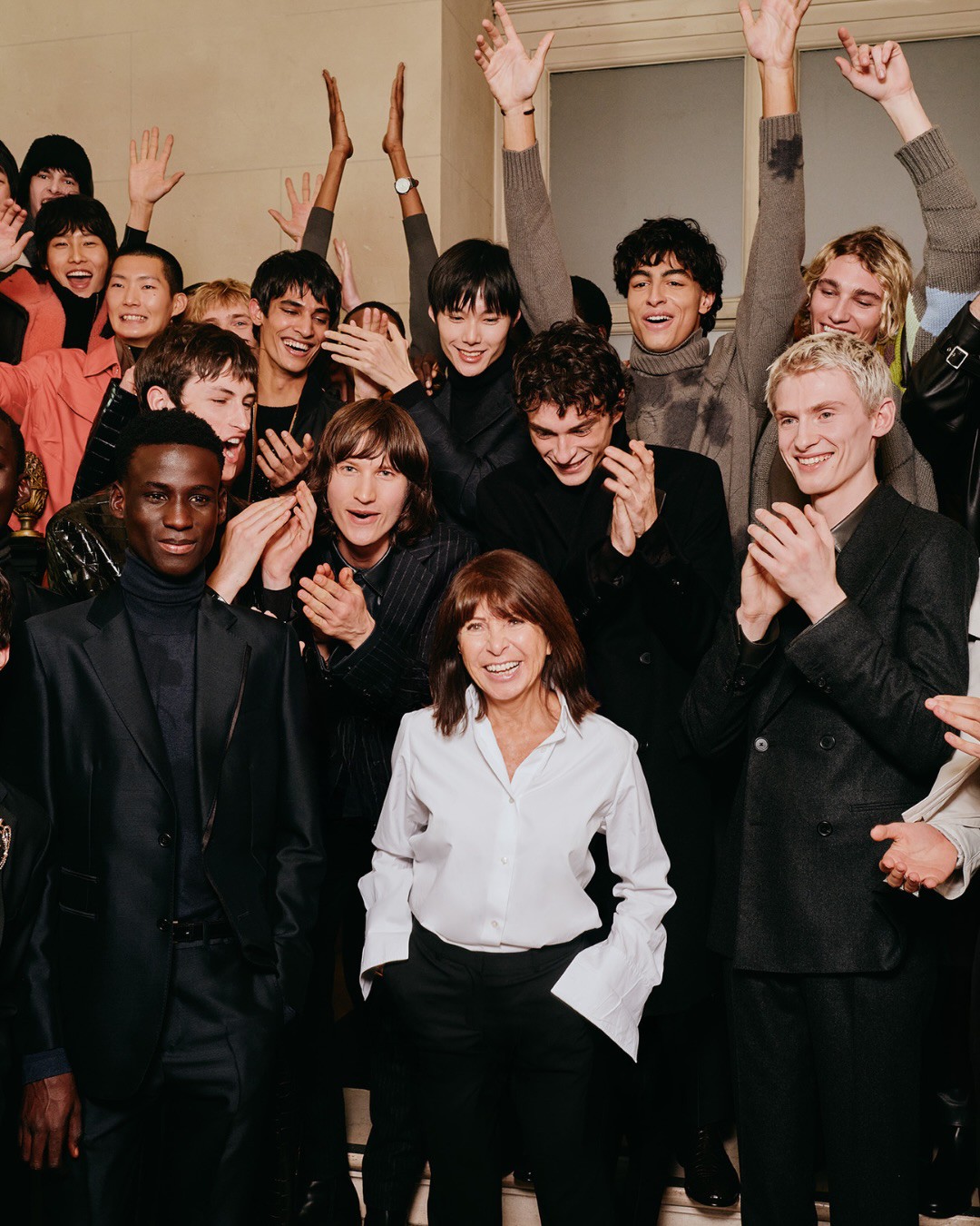 Hinh anh Paris Fashion Week 2026: Véronique Nichanian khép lại một kỷ nguyên tại Hermès menswear 12