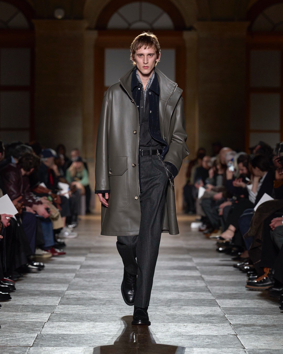 Hinh anh Paris Fashion Week 2026: Véronique Nichanian khép lại một kỷ nguyên tại Hermès menswear 6