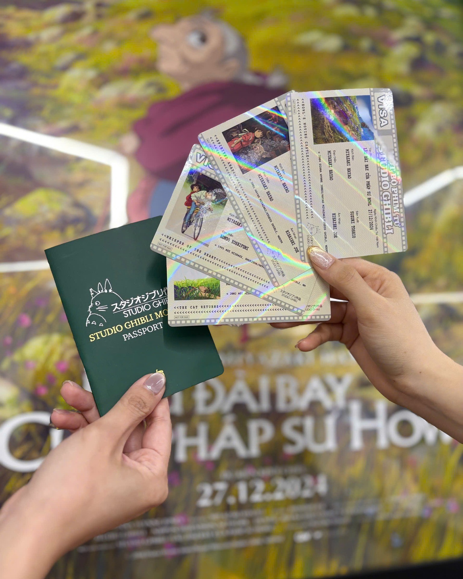 Hinh anh Ghibli & Sài Gòn: Hành trình tìm lại phép màu và ký ức bằng hơi thở của nghệ thuật 4