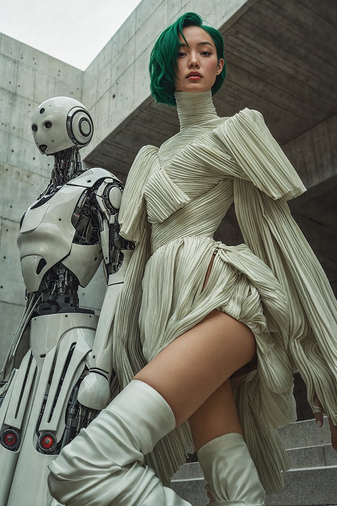 Hinh anh Liệu ngành thời trang có nên khước từ AI?  1