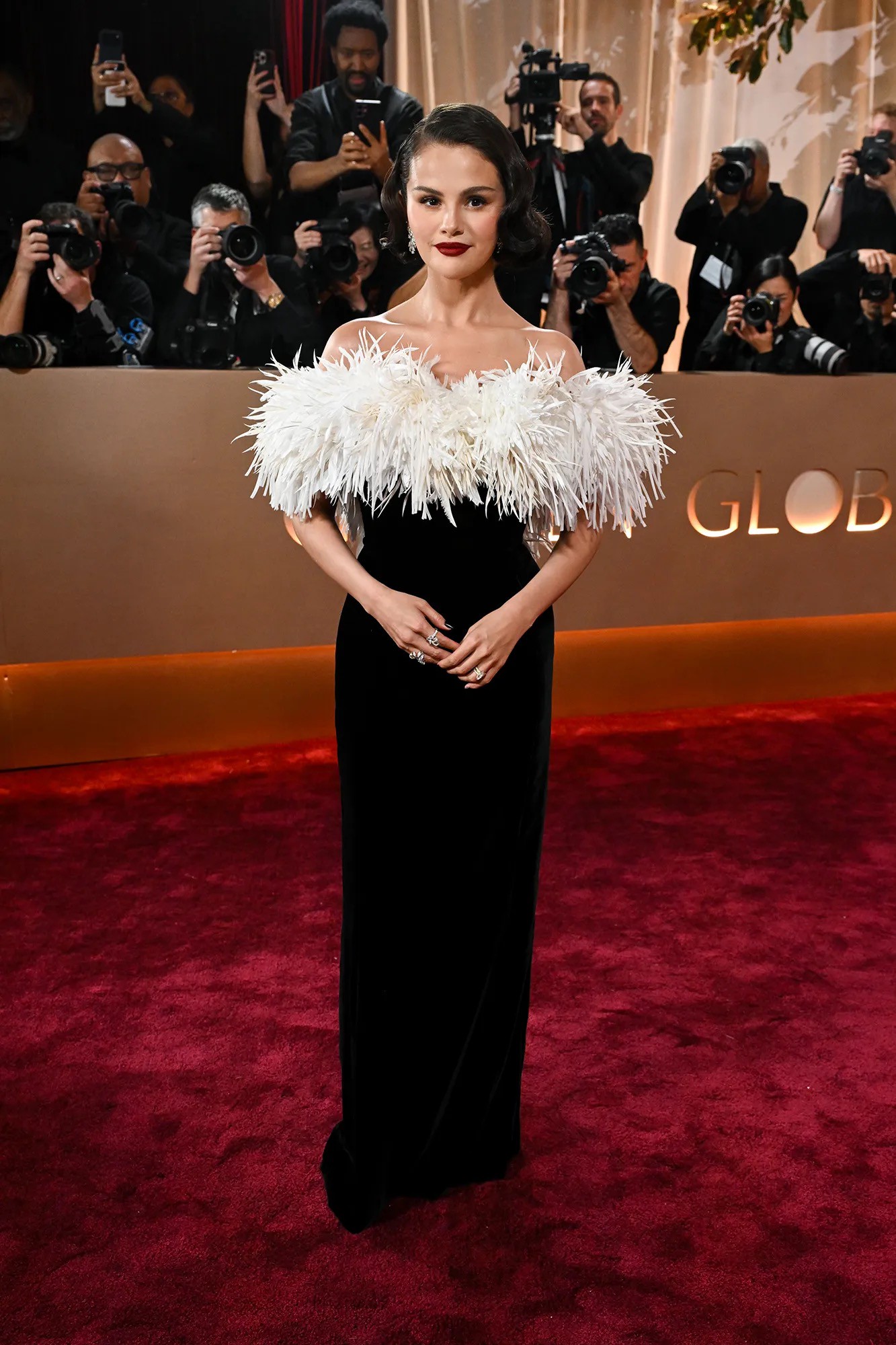 Hinh anh Golden Globes 2026 và những khoảnh khắc “định hình mùa thảm đỏ” 19