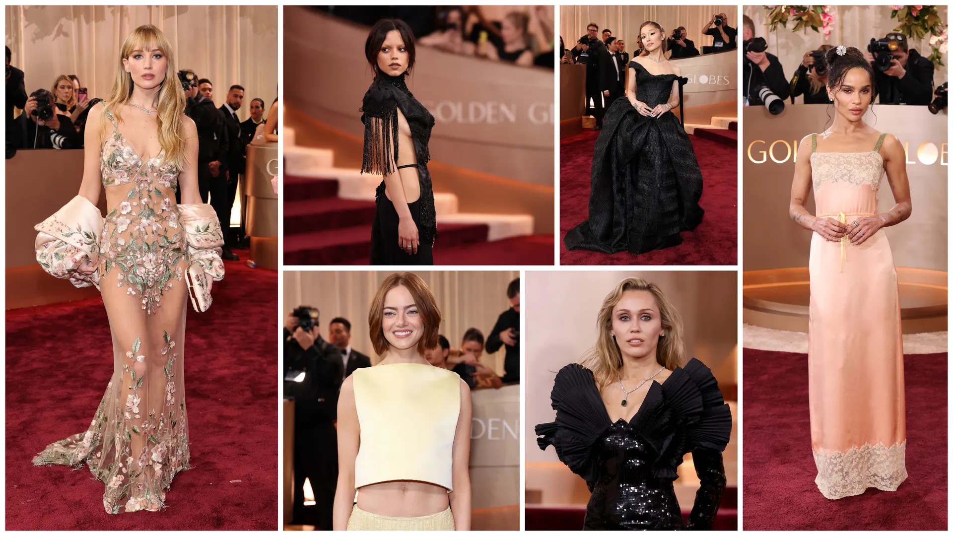 Hinh anh Golden Globes 2026 và những khoảnh khắc “định hình mùa thảm đỏ” 29