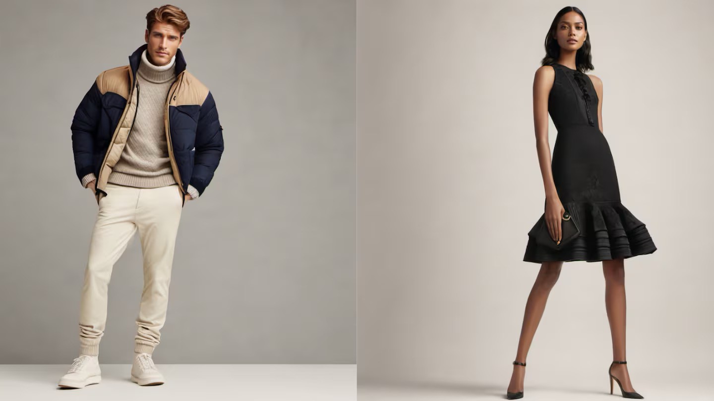 Hinh anh A.I đã tham gia vào chiến dịch quảng cáo thời trang theo những cách nào? 19