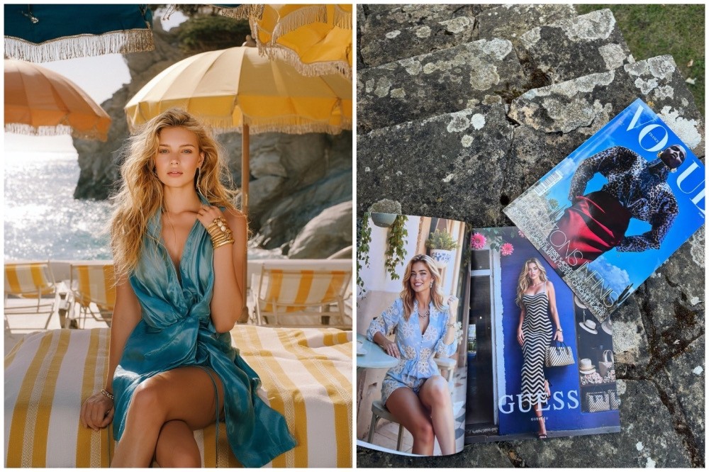 Hinh anh A.I đã tham gia vào chiến dịch quảng cáo thời trang theo những cách nào? 18