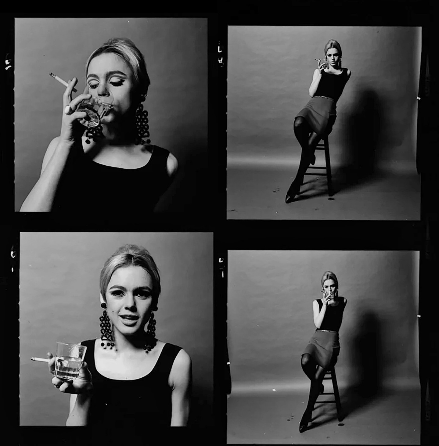 Hinh anh Twiggy từng nói: Thời trang là để nhìn về phía trước 5