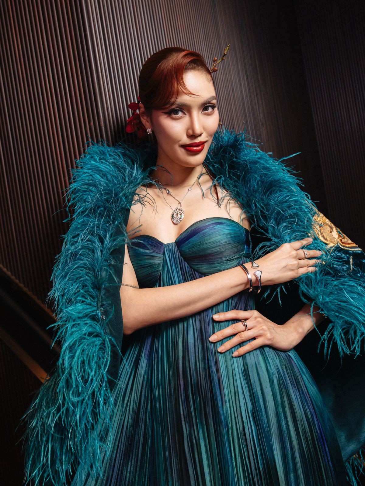 Hinh anh Bvlgari thắp sáng bầu trời Sài Gòn với sự kiện chào đón Tết Nguyên đán 2026 9