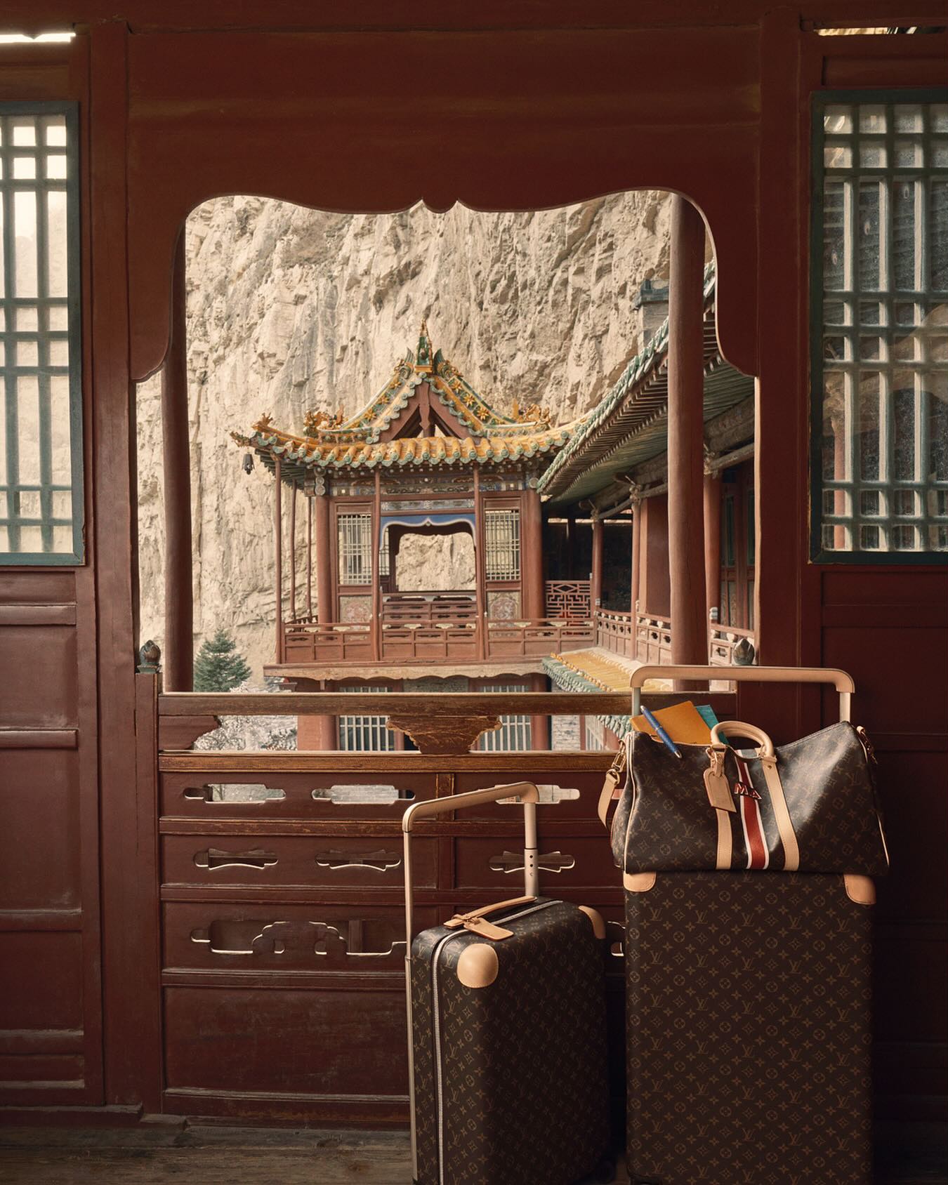 Hinh anh Khi di sản 130 năm của Louis Vuitton "dạo chơi" Sài Gòn 3