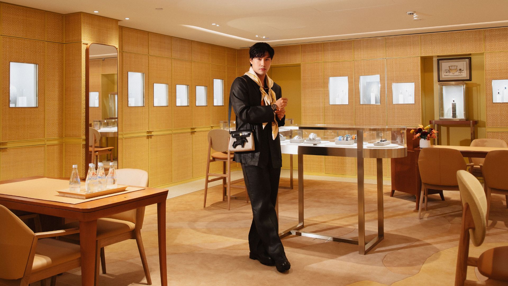 Hinh anh Giới thời trang Việt tại không gian Hermès Tràng Tiền 8