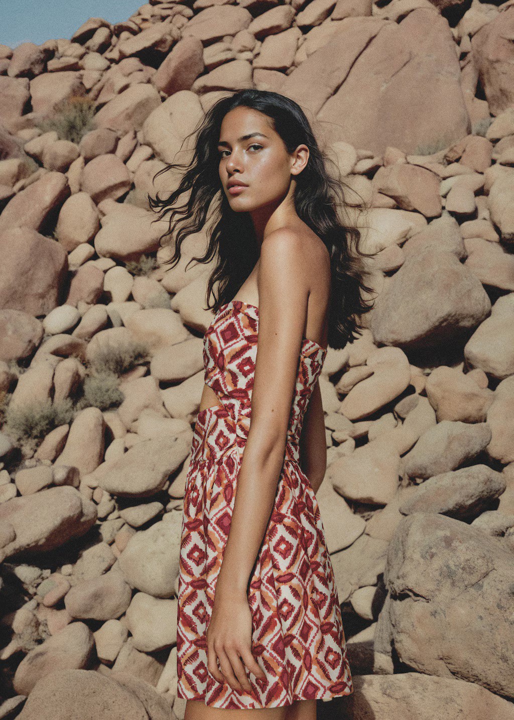 Hinh anh A.I đã tham gia vào chiến dịch quảng cáo thời trang theo những cách nào? 21