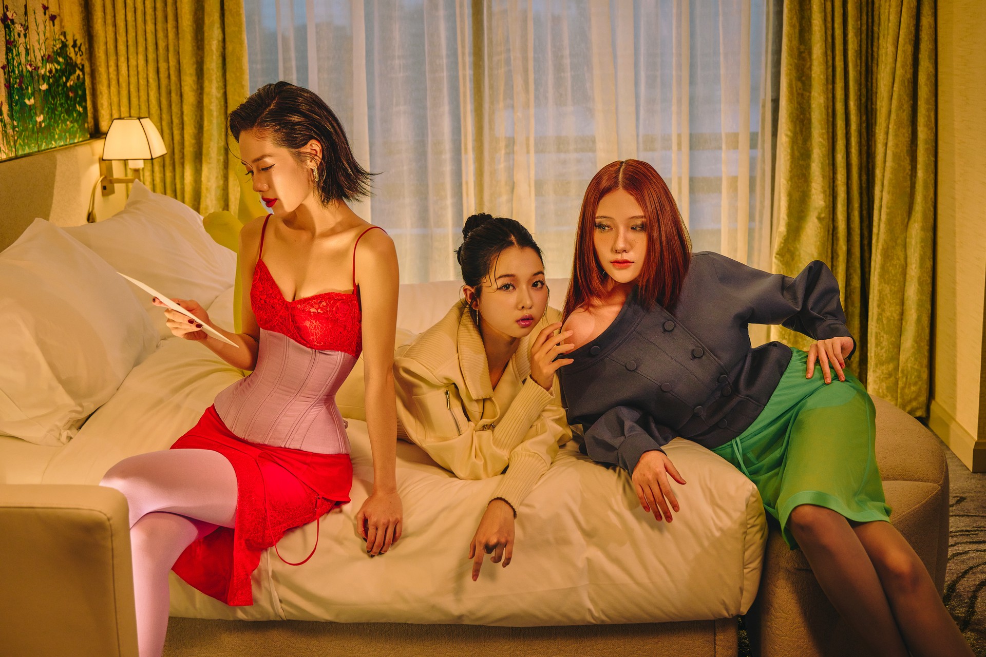 Hinh anh Ba 'nụ hồng' của màn ảnh Việt 1