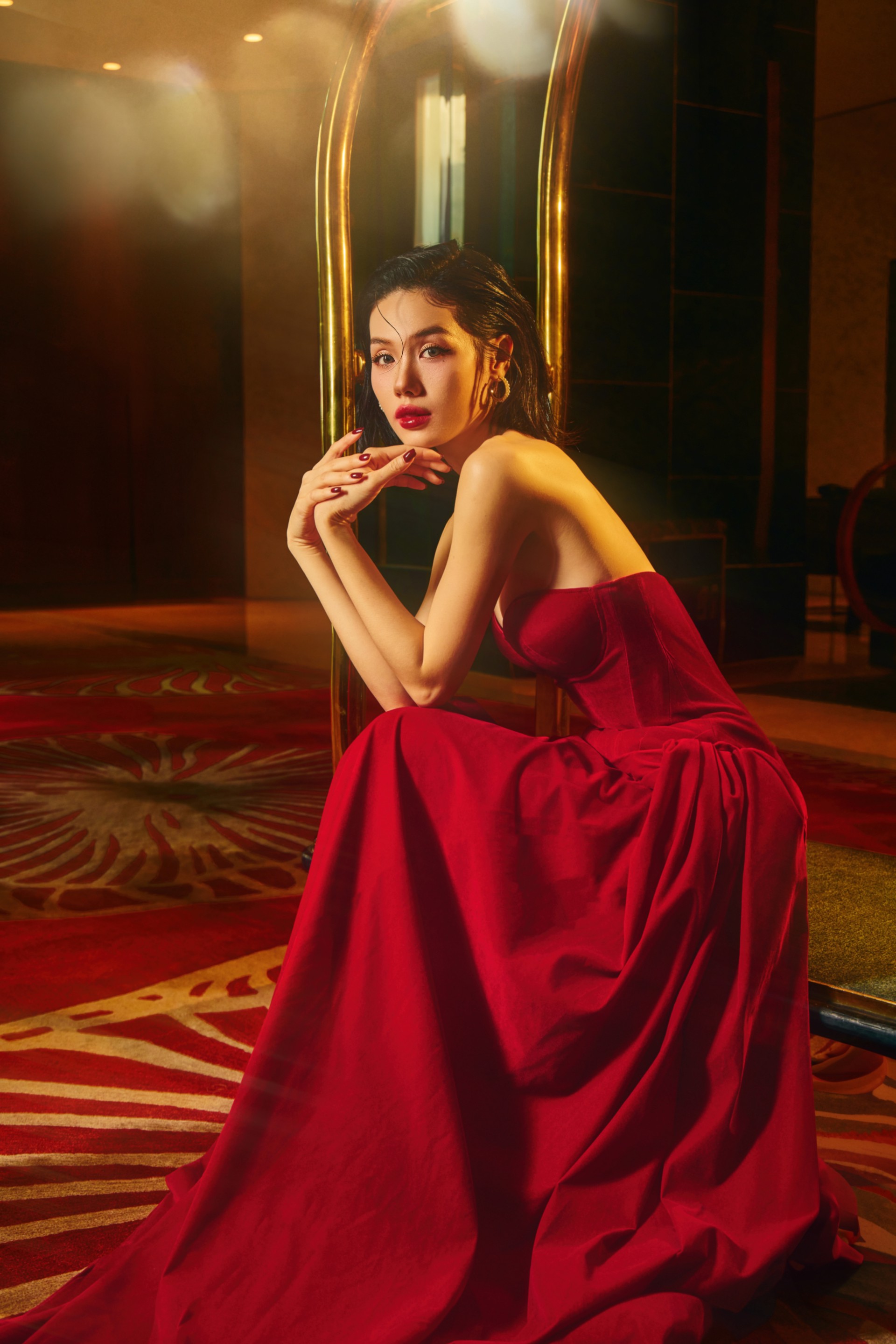 Hinh anh Ba 'nụ hồng' của màn ảnh Việt 13