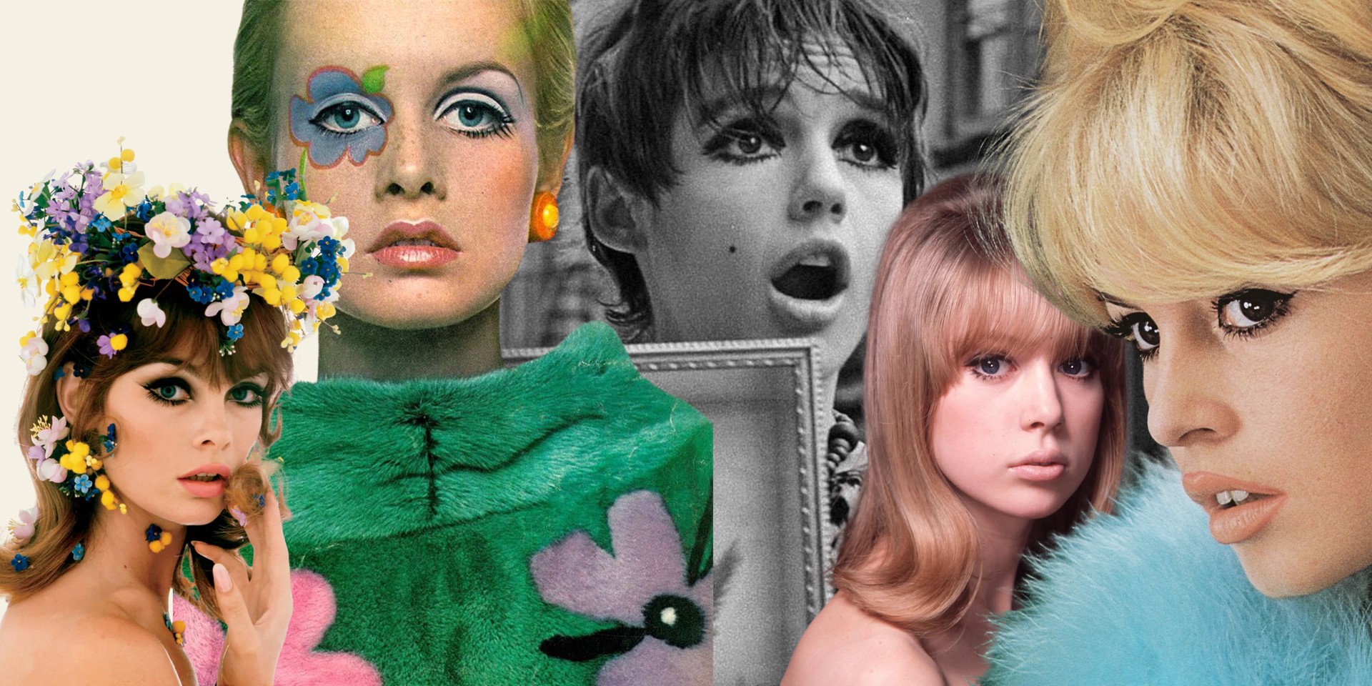 5 nàng thơ định hình thẩm mỹ nổi loạn của thập niên 60s
