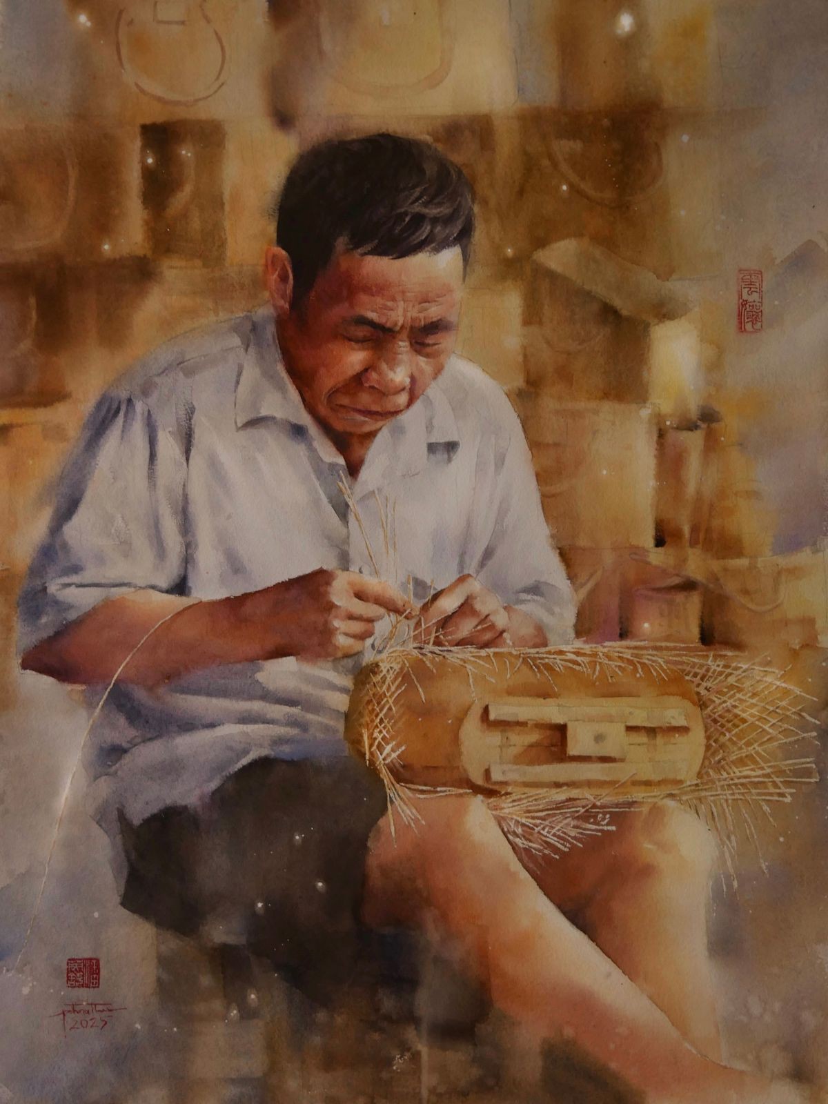 Hinh anh ‘EM 25’: Hành trình tự họa ở tuổi 25 của họa sĩ Phan Anh Thư 8