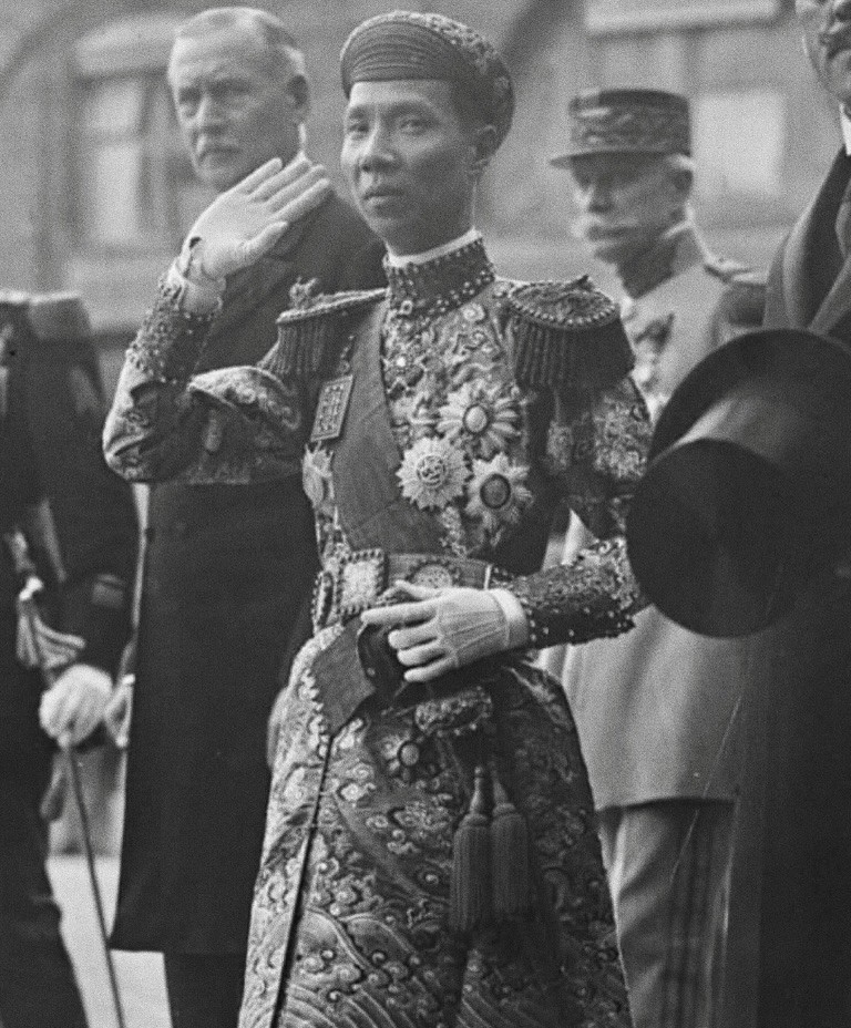 Hinh anh Phan Huy dệt nên giấc mộng hoàng triều với "Cành Vàng Lá Ngọc" tại Haute Couture SS26 17