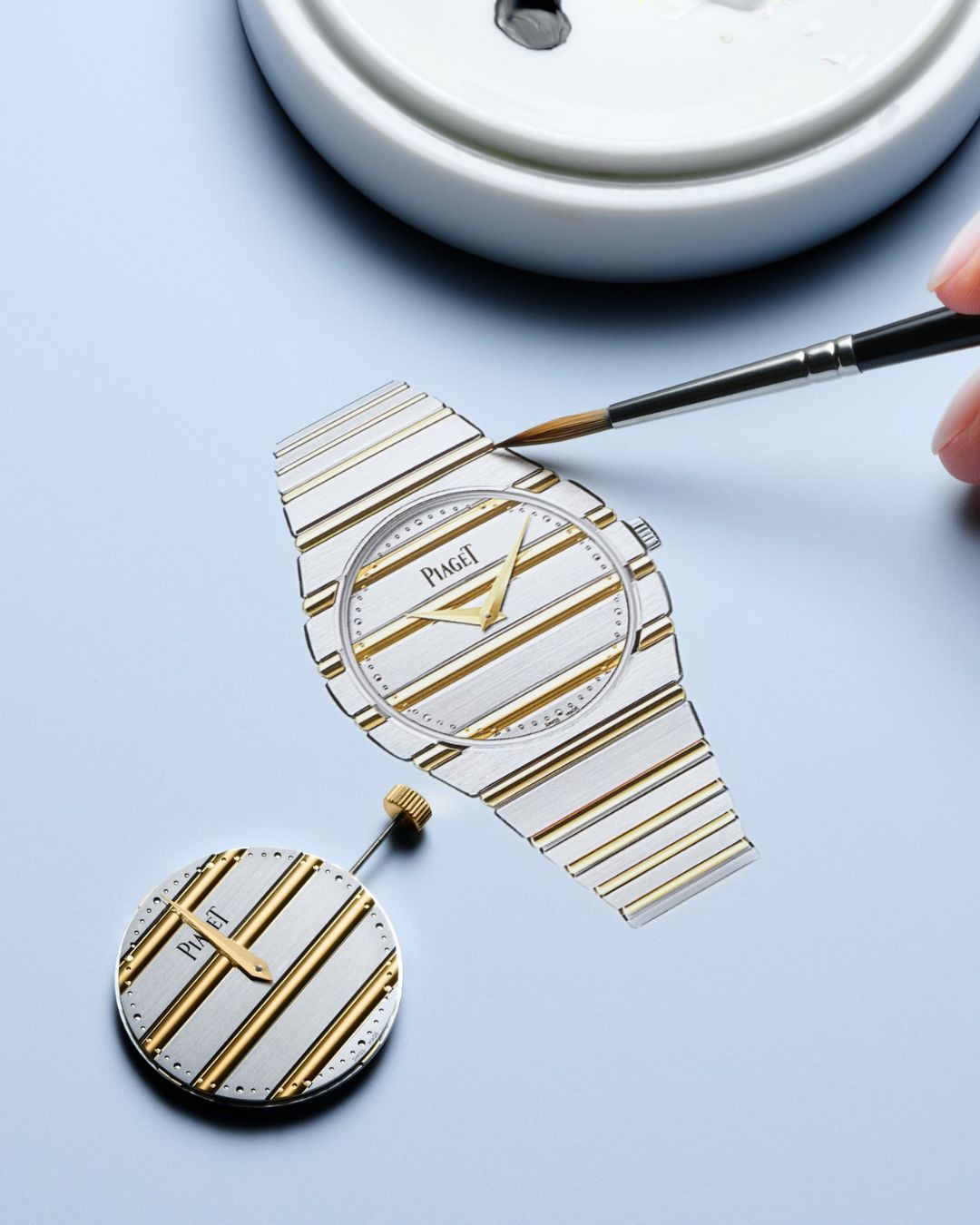 Hinh anh Piaget Polo 79 Two-Tone: Khi biểu tượng trở lại trong sắc vàng kép 5