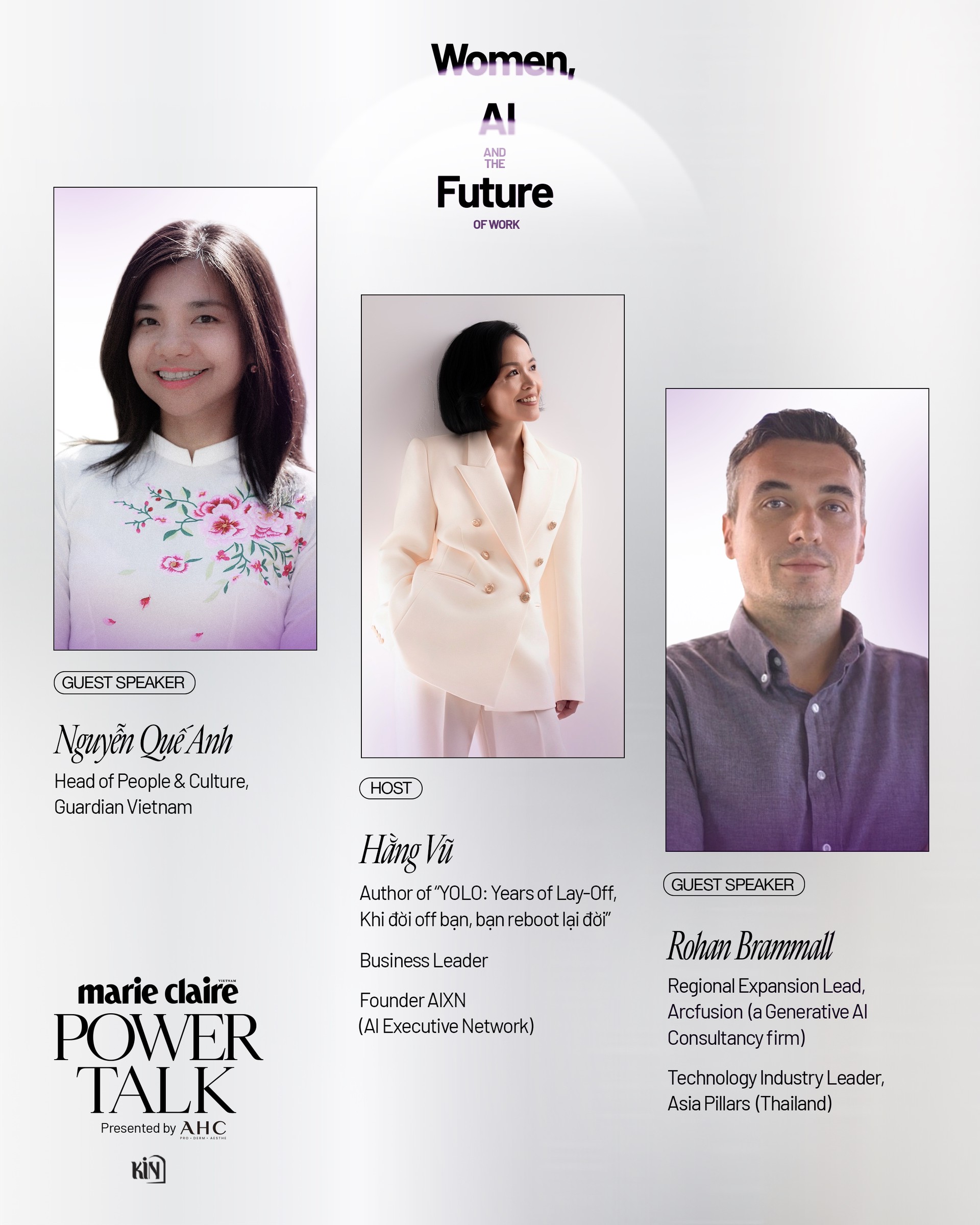 Hinh anh Marie Claire Vietnam Power Talk: Sự nghiệp trong kỷ nguyên AI 1