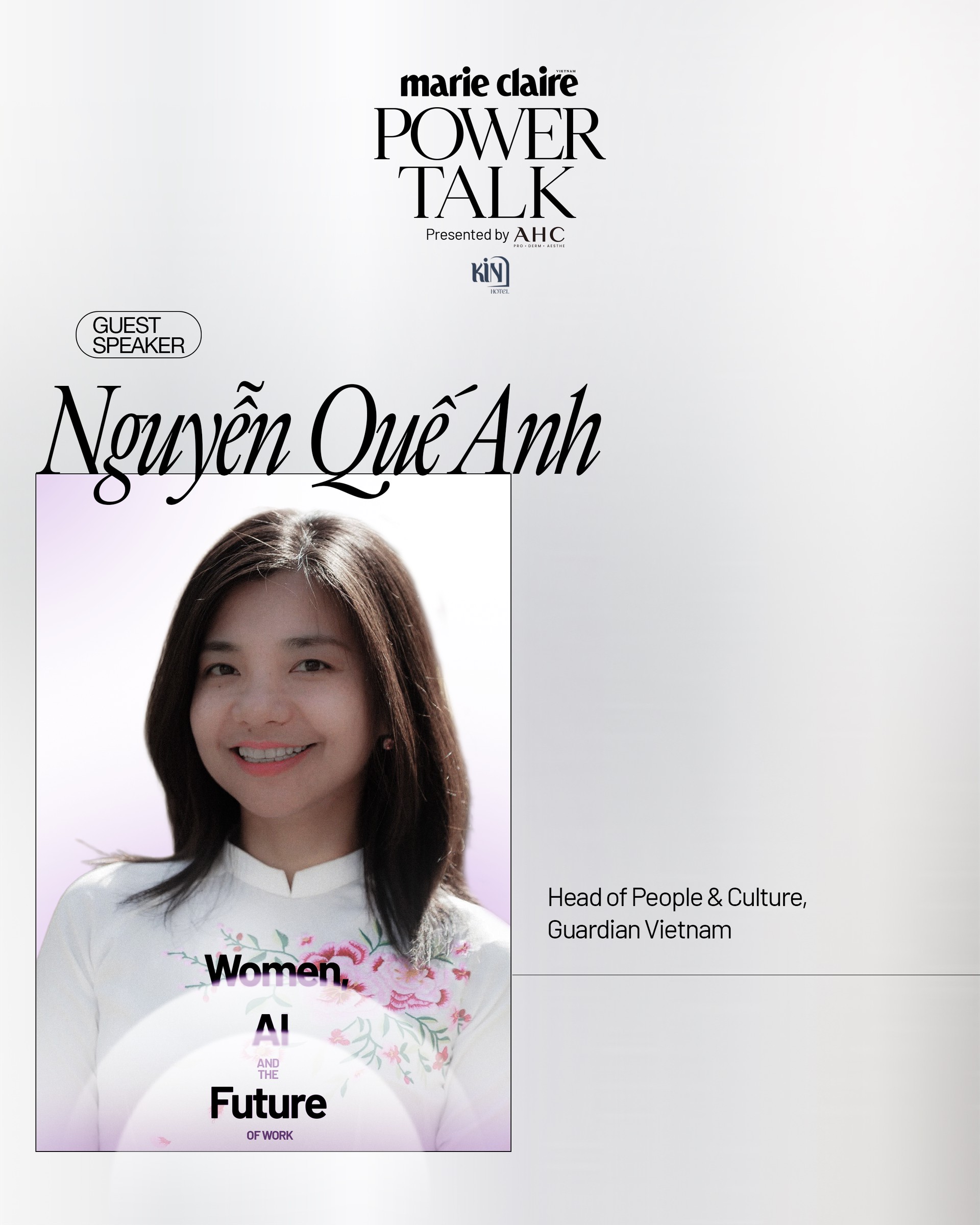 Hinh anh Marie Claire Vietnam Power Talk: Ba diễn giả của số đầu tiên 2