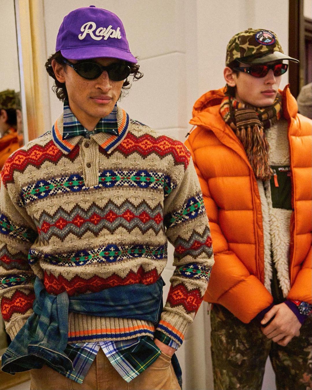 Hinh anh Ralph Lauren ra mắt Purple Label và Polo Ralph Lauren Thu 2026 tại Milan 1