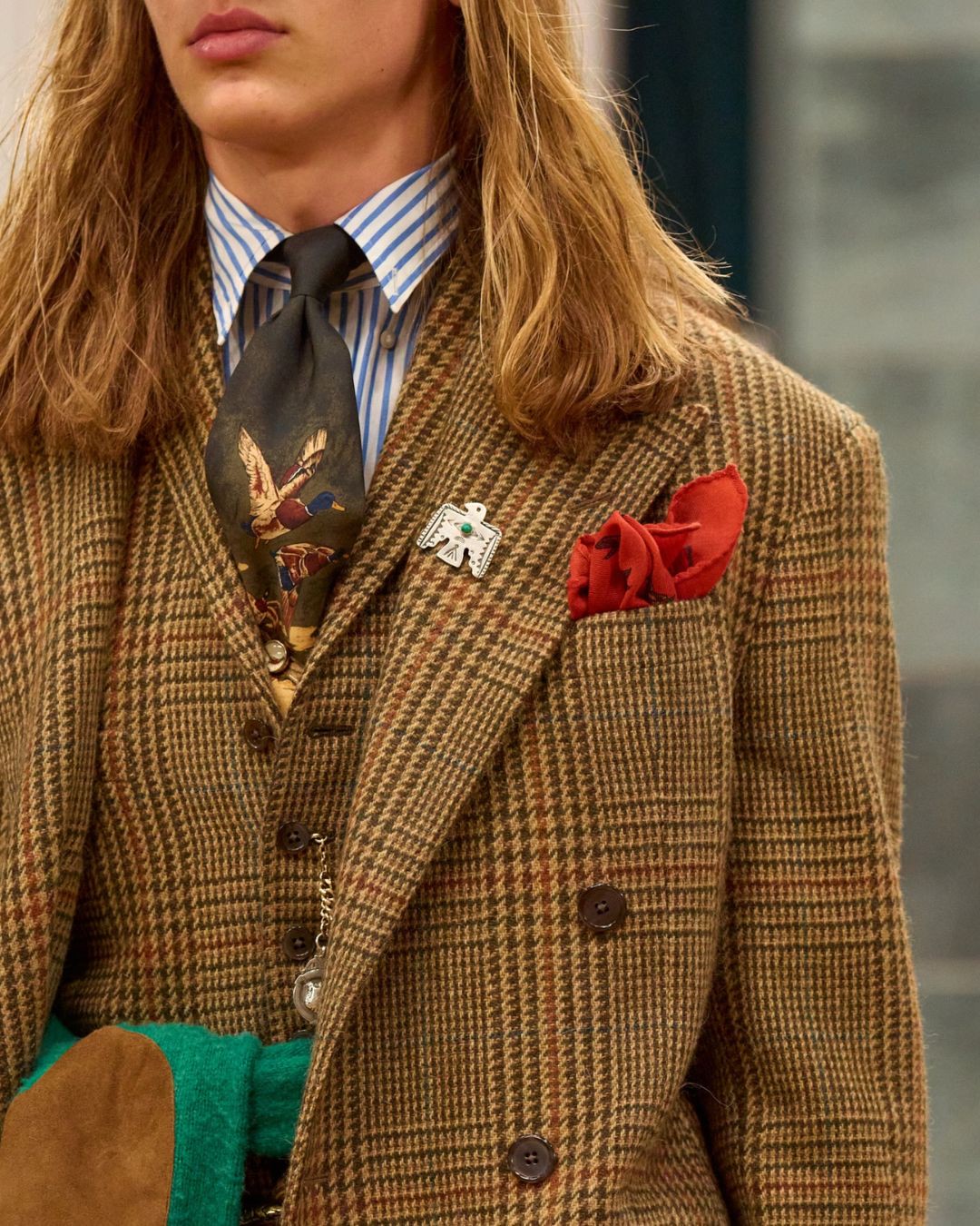 Hinh anh Ralph Lauren ra mắt Purple Label và Polo Ralph Lauren Thu 2026 tại Milan 9