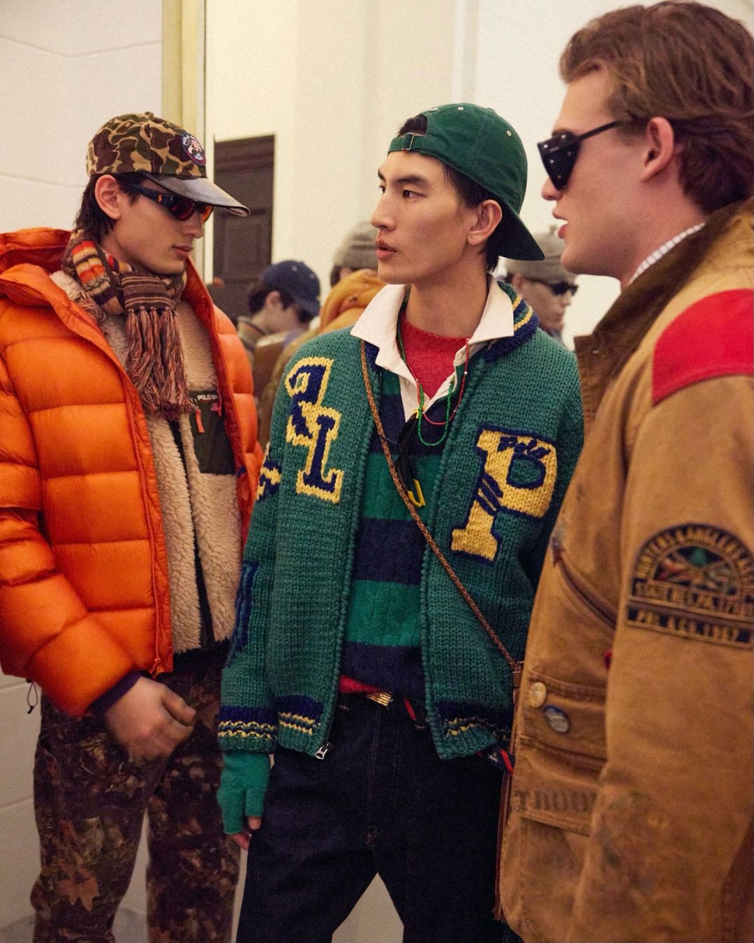 Hinh anh Ralph Lauren ra mắt Purple Label và Polo Ralph Lauren Thu 2026 tại Milan 2